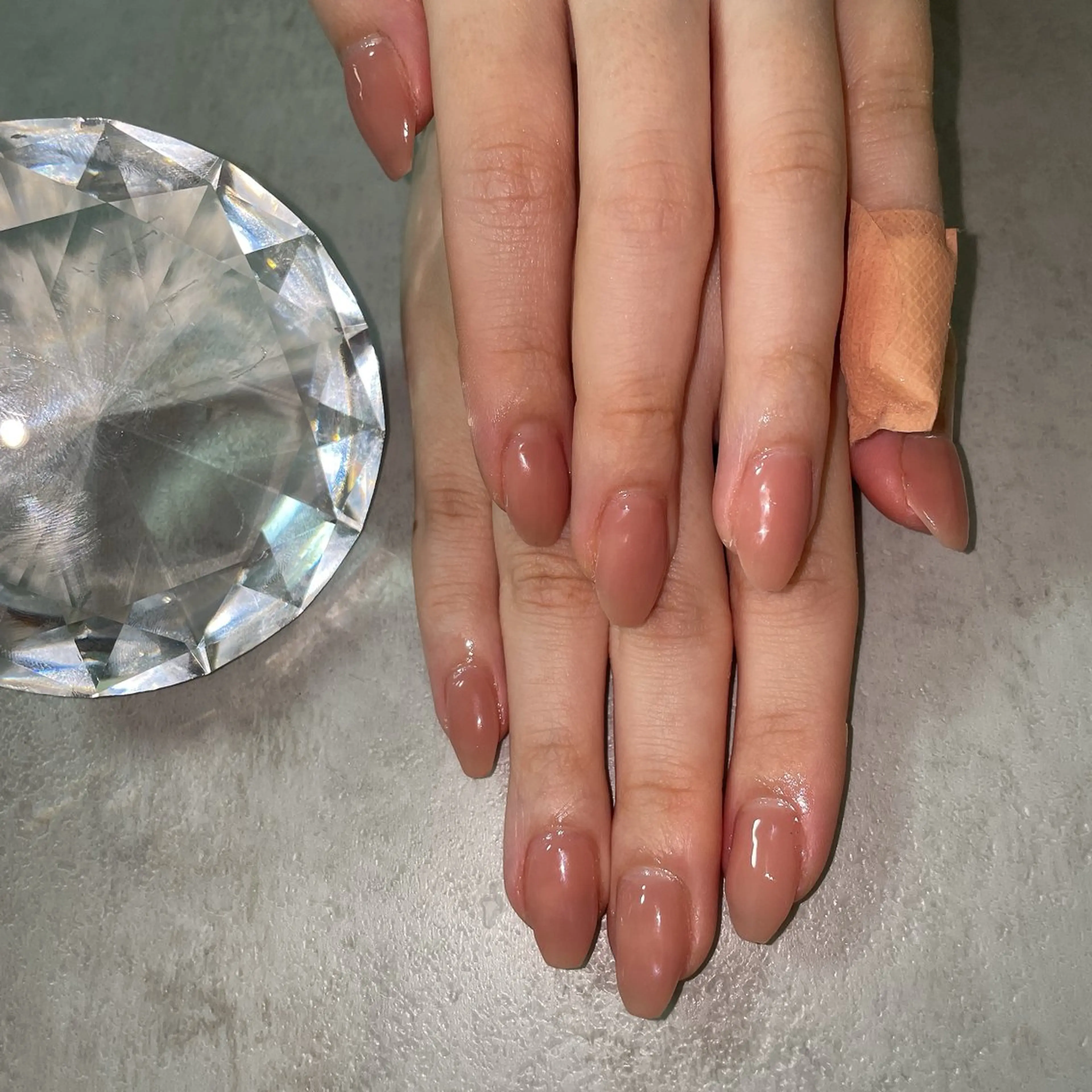 ネイル ハンドネイル One Na1l ゆい☺︎のネイルデザイン