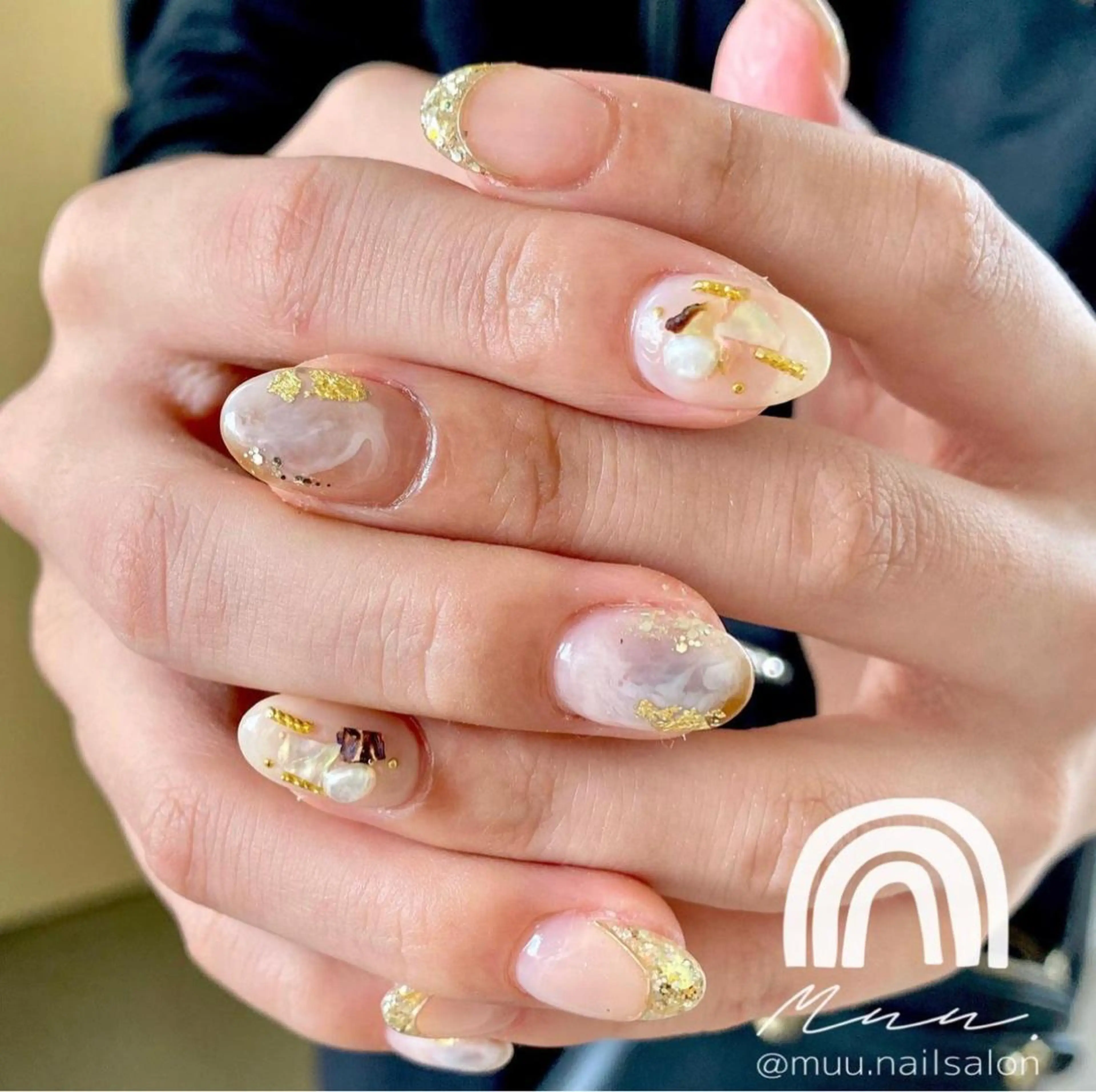 ネイル ハンドネイル ハンドケア muu. maiのネイルデザイン