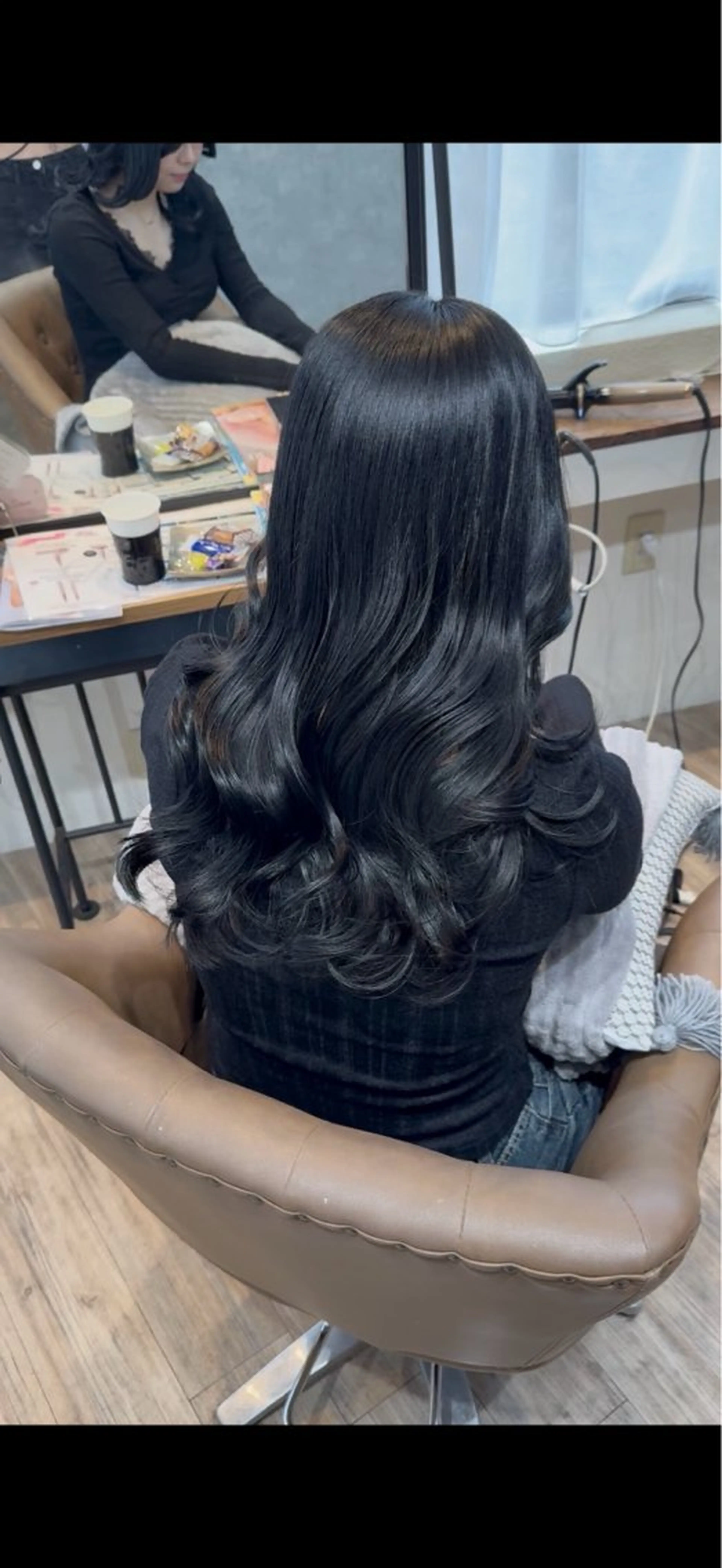 カラー 黒髪 ブリーチ 透明感カラー ヘアカラー Ly a jitto所属・〚Lyajitto〛 💗Soraのヘアスタイル