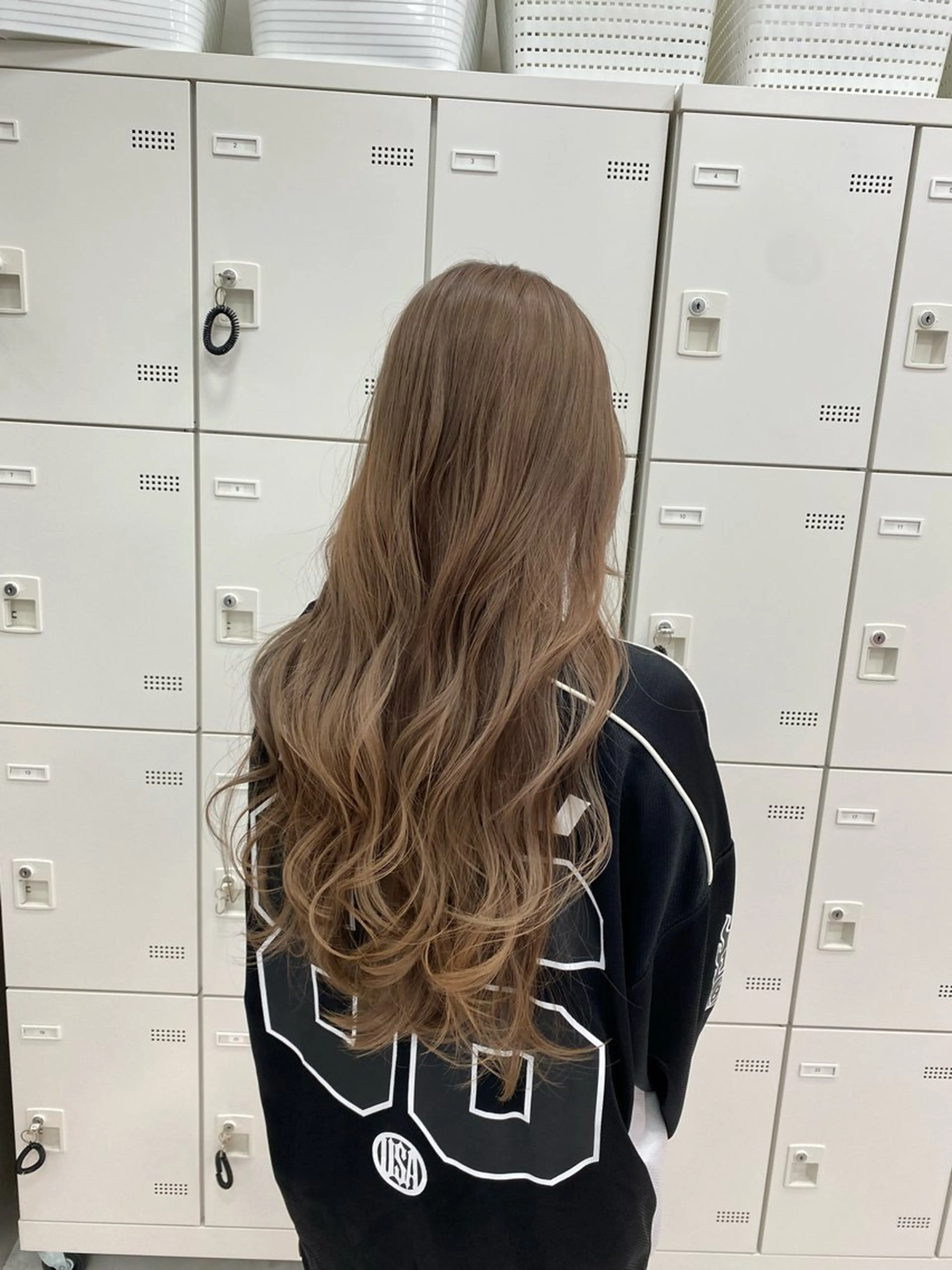 ロング カラー ヘアカラー トリートメント 🔷似合わせのプロ KUMA🔷のヘアスタイル