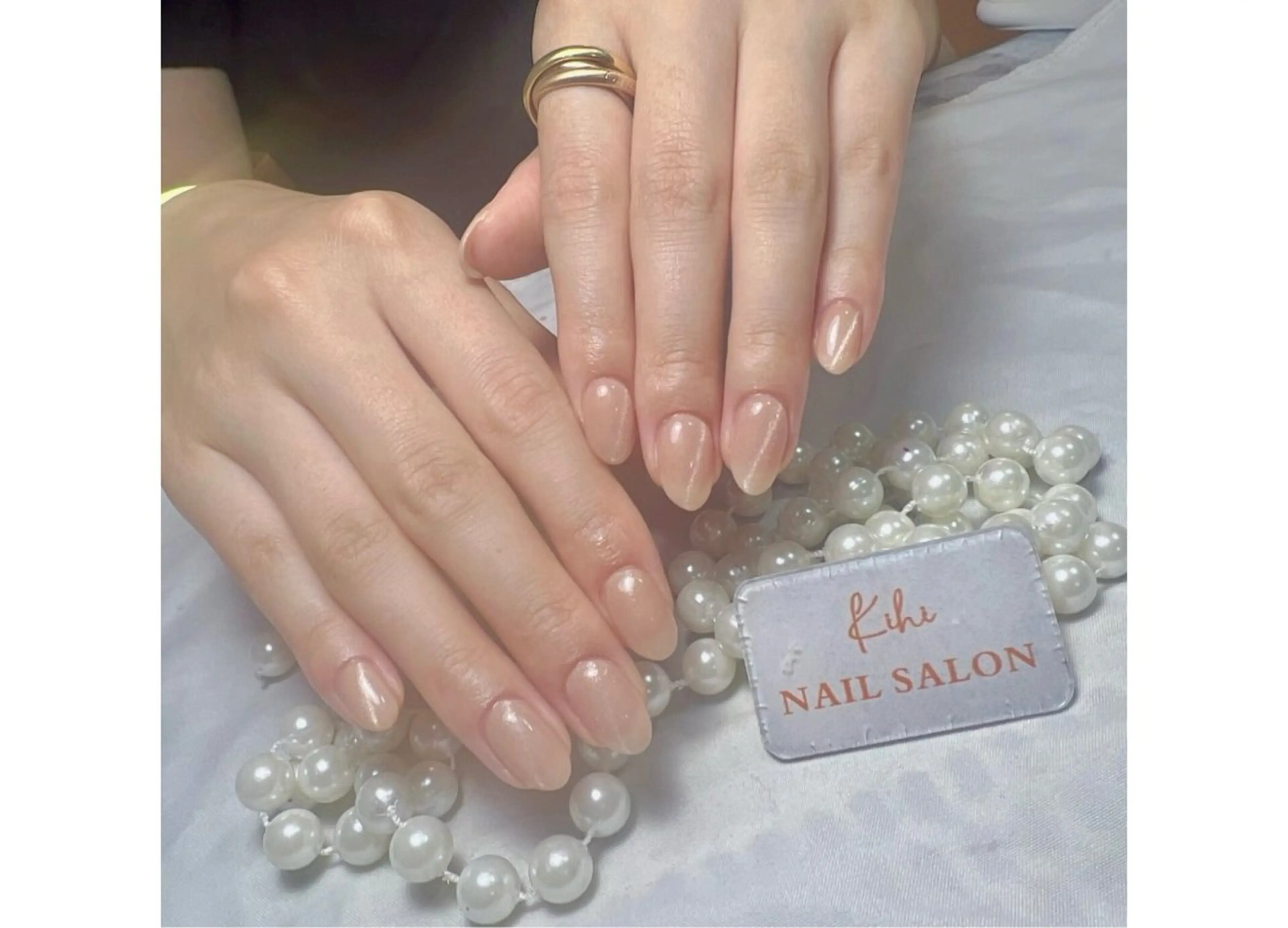 ネイル アートネイル フレンチネイル ジェルネイル グラデーション 韓国ネイル Nail Salon kihi大塚店のネイルデザイン