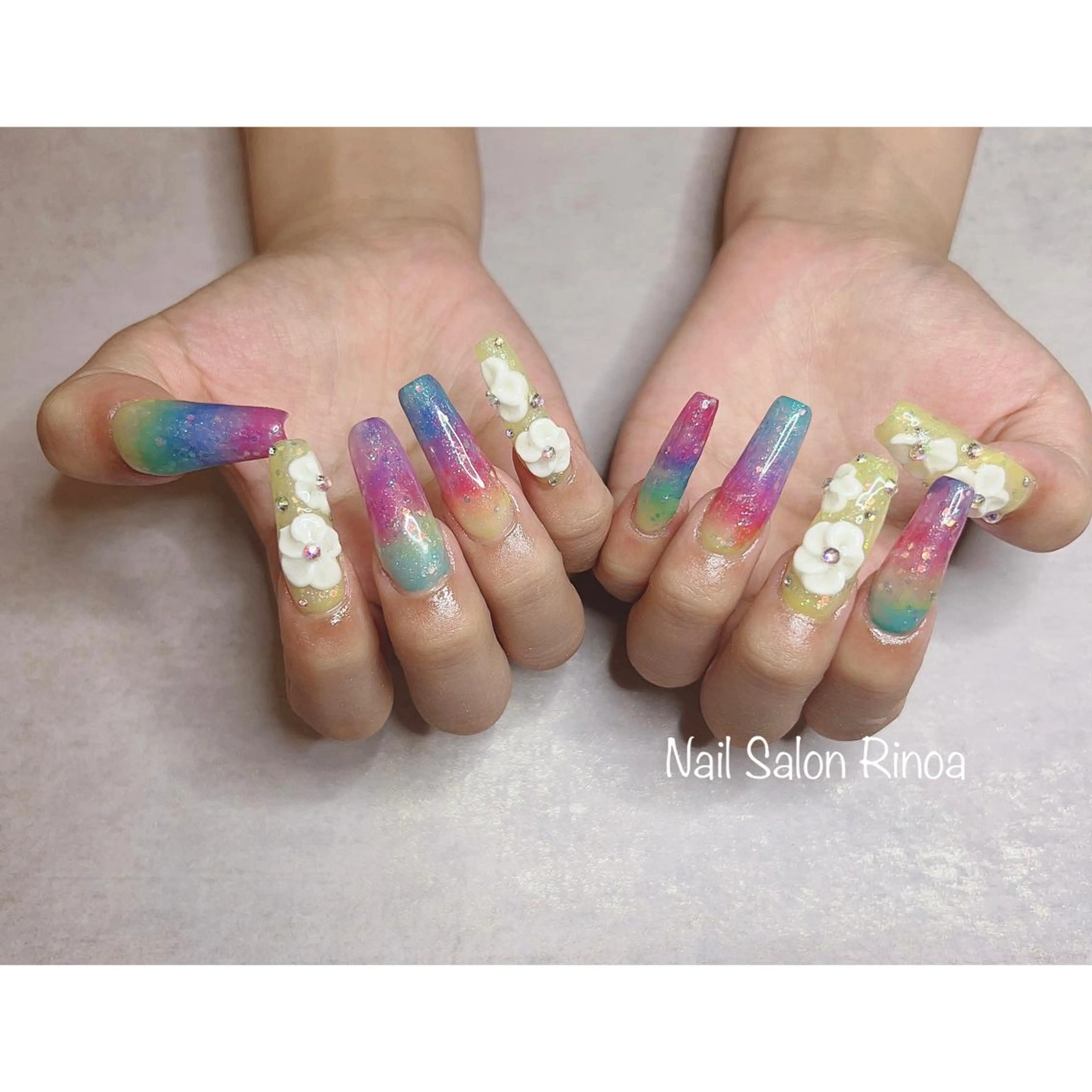 ネイル Nail Salon Rinoaのネイルデザイン
