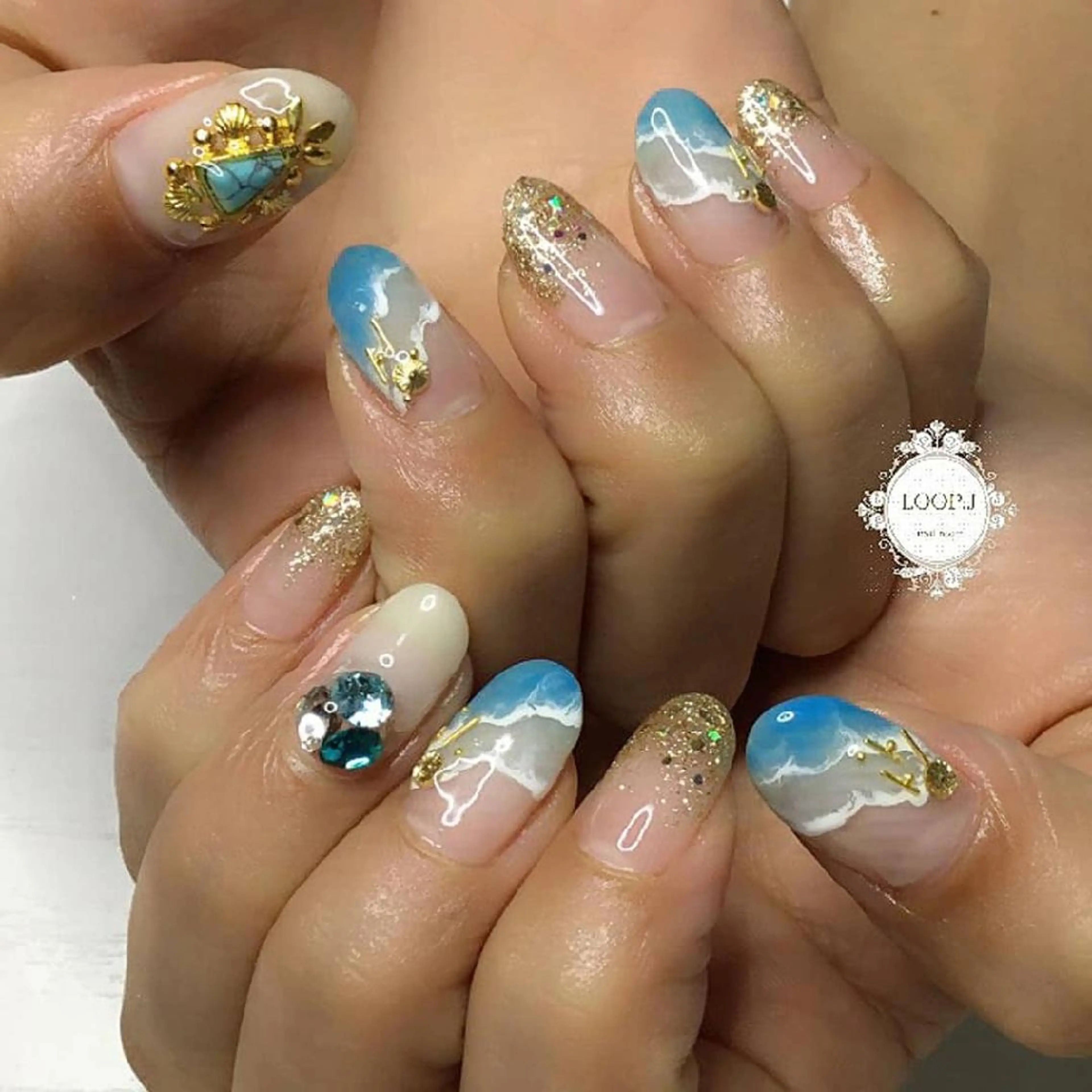 ネイル おおくぼ めぐみのネイルデザイン