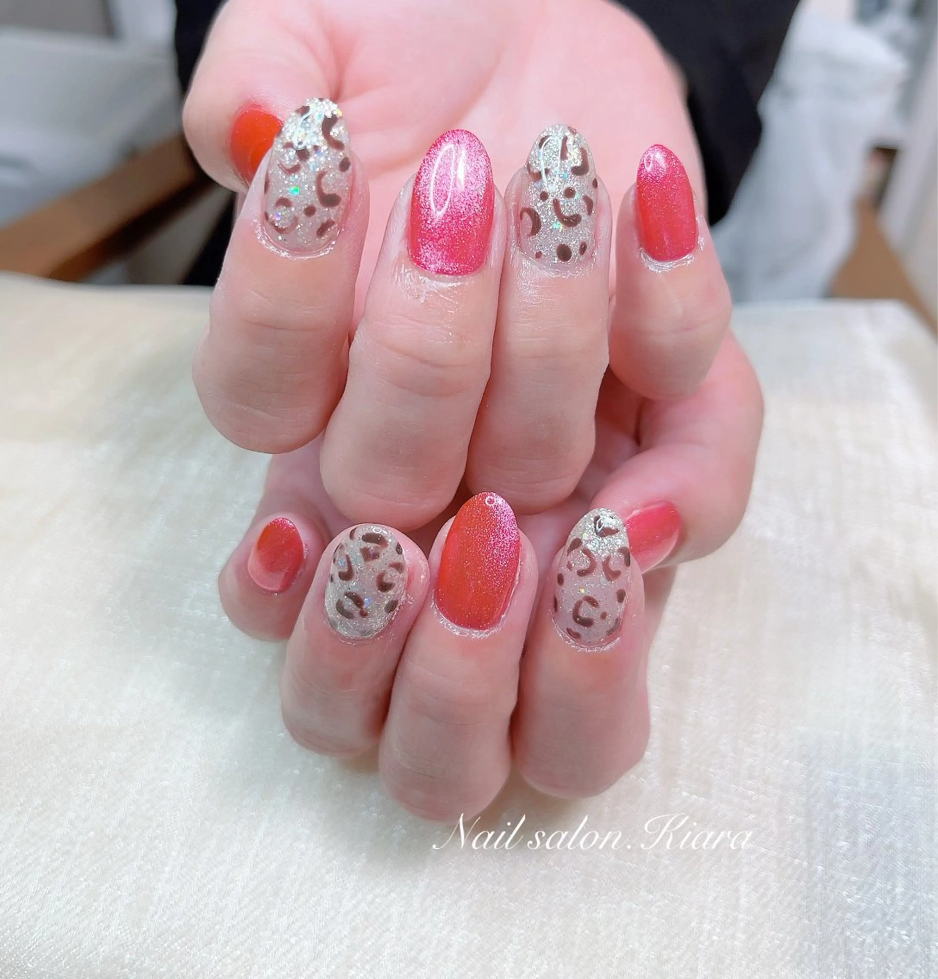 ネイル 持ち込み 🍭Kiara Nail🍭のネイルデザイン