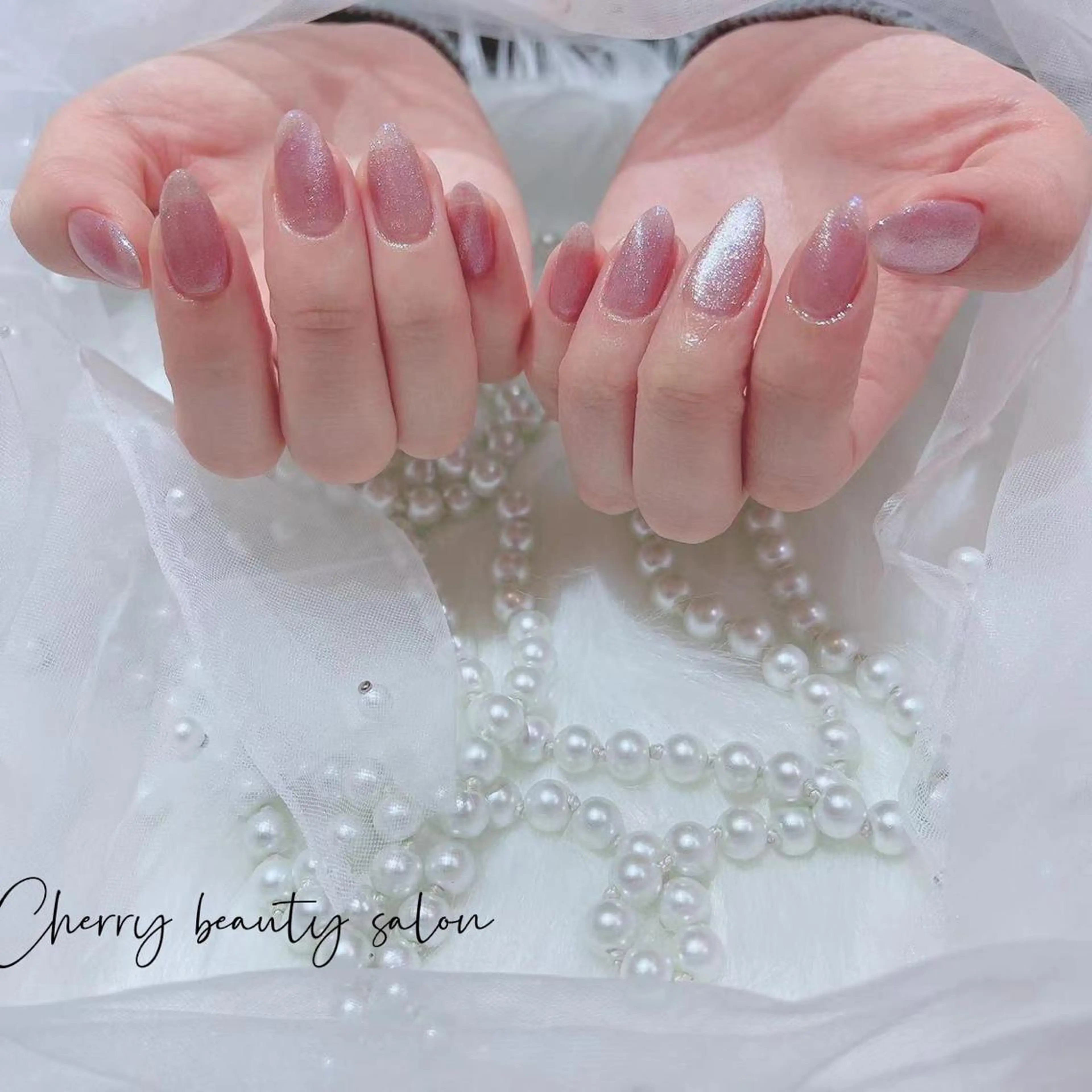 ネイル SAKURA 🍒のネイルデザイン