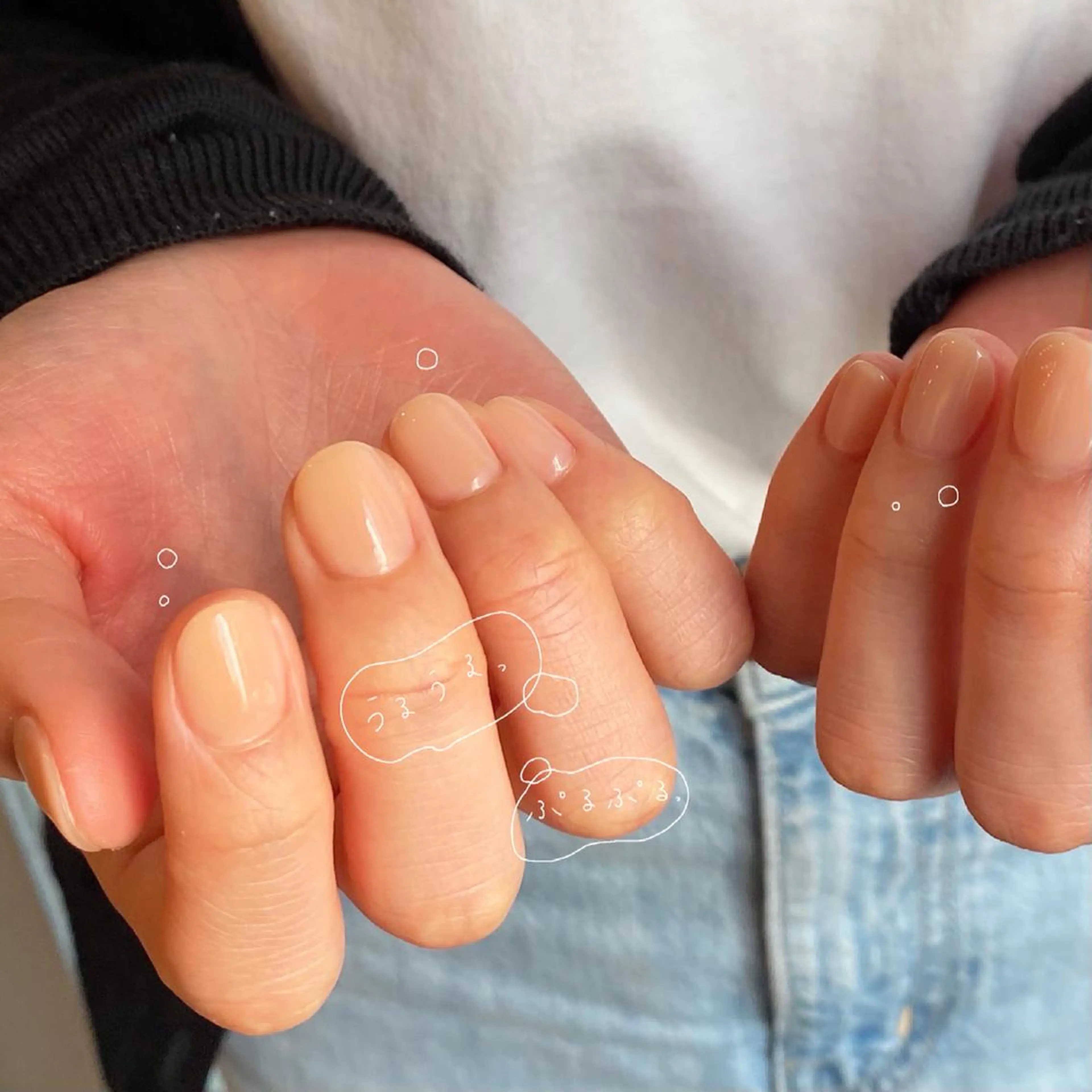 ネイル ハンドネイル &. momoのネイルデザイン