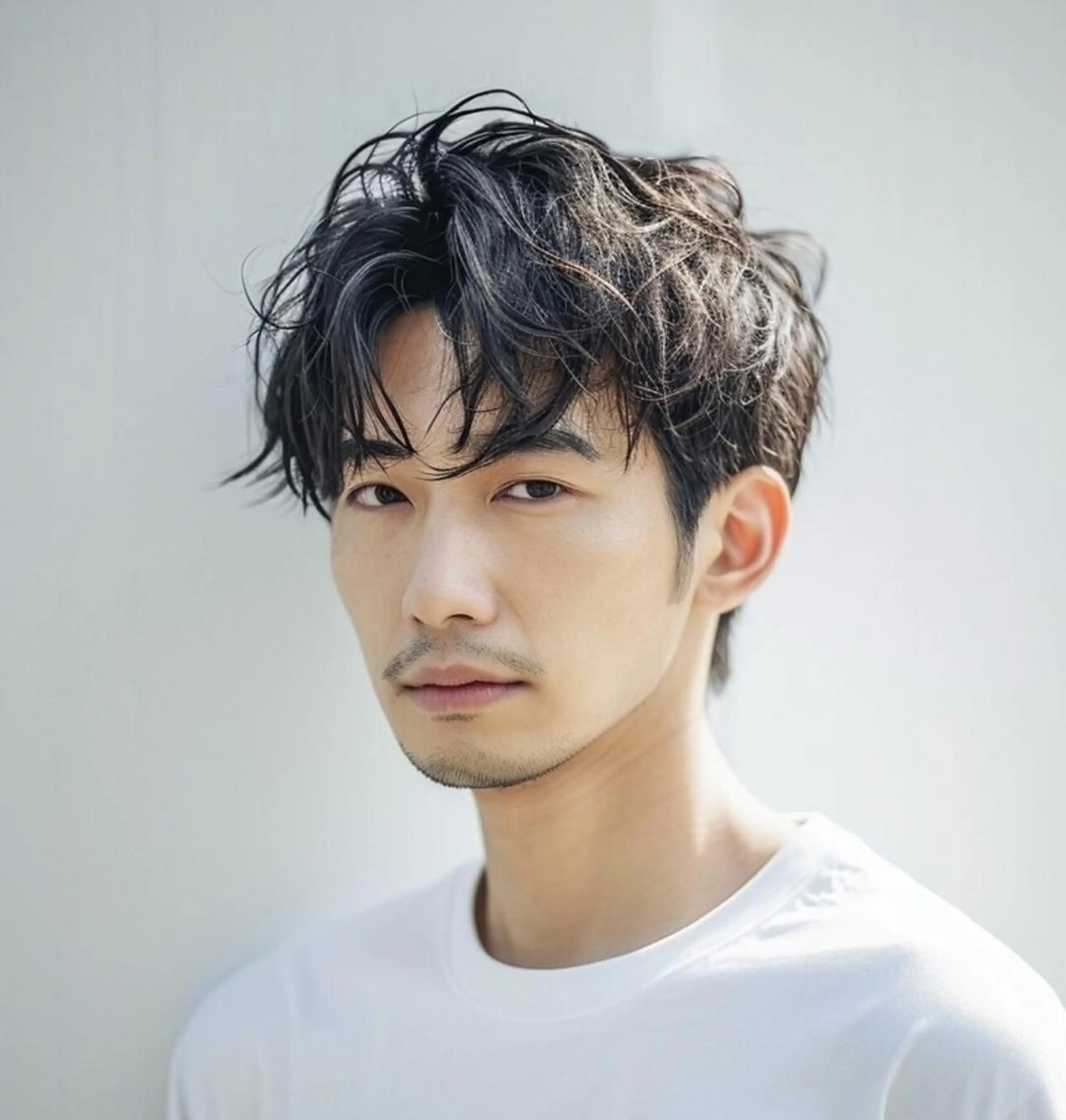 メンズ 玉木 龍人のヘアスタイル