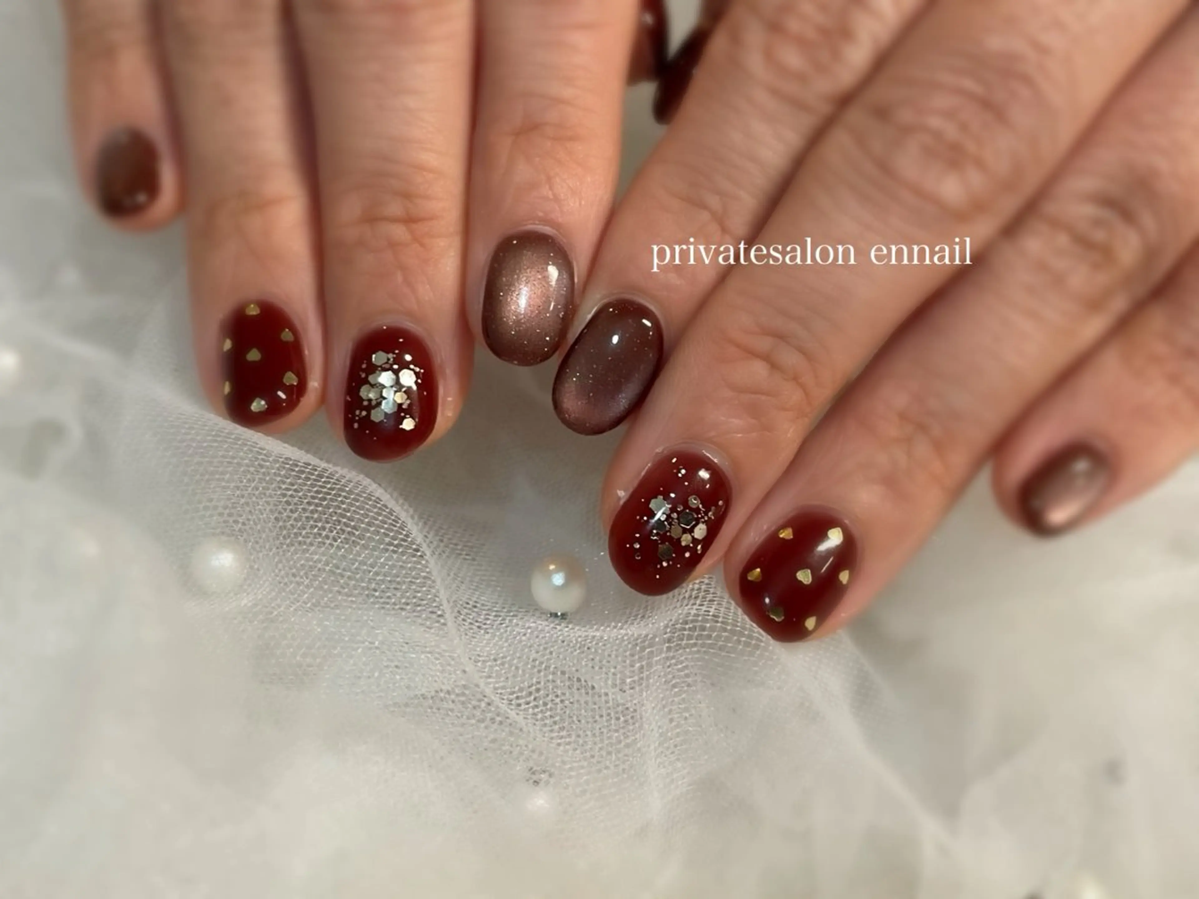 ネイル en nail  心斎橋のネイルデザイン