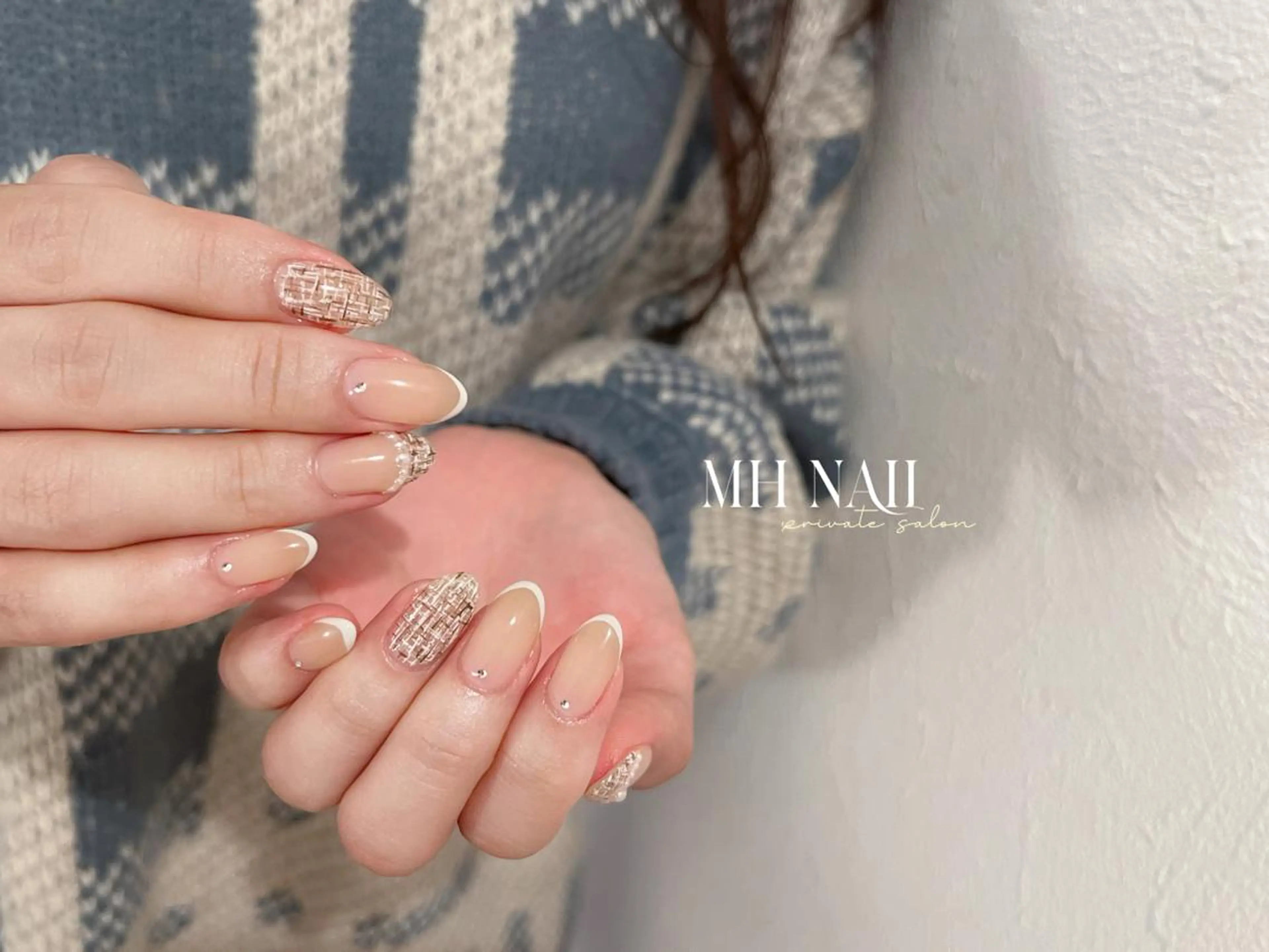 ネイル ハンドネイル MH Nailのネイルデザイン