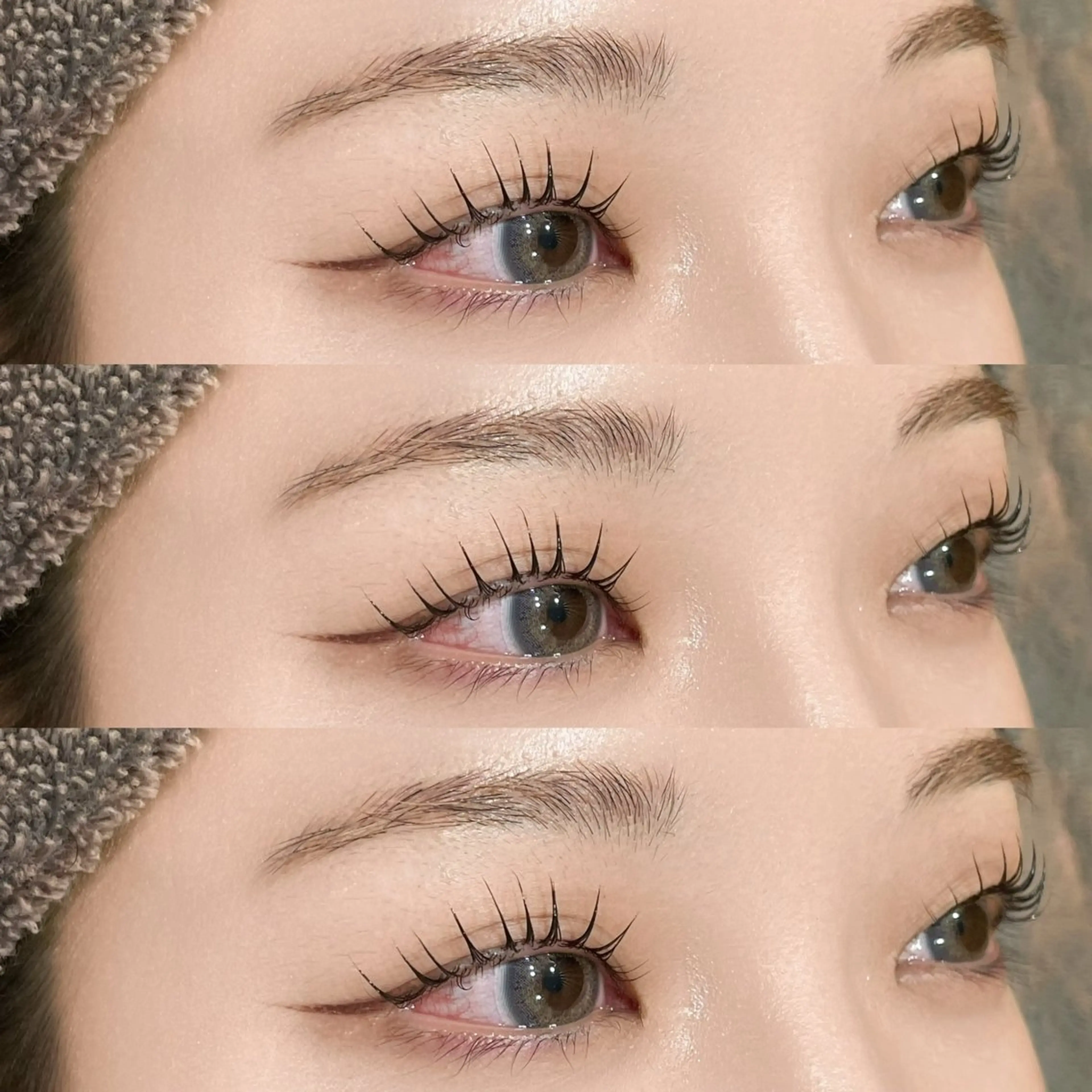 マツエク・マツパ clan en所属・clan .のヘアスタイル