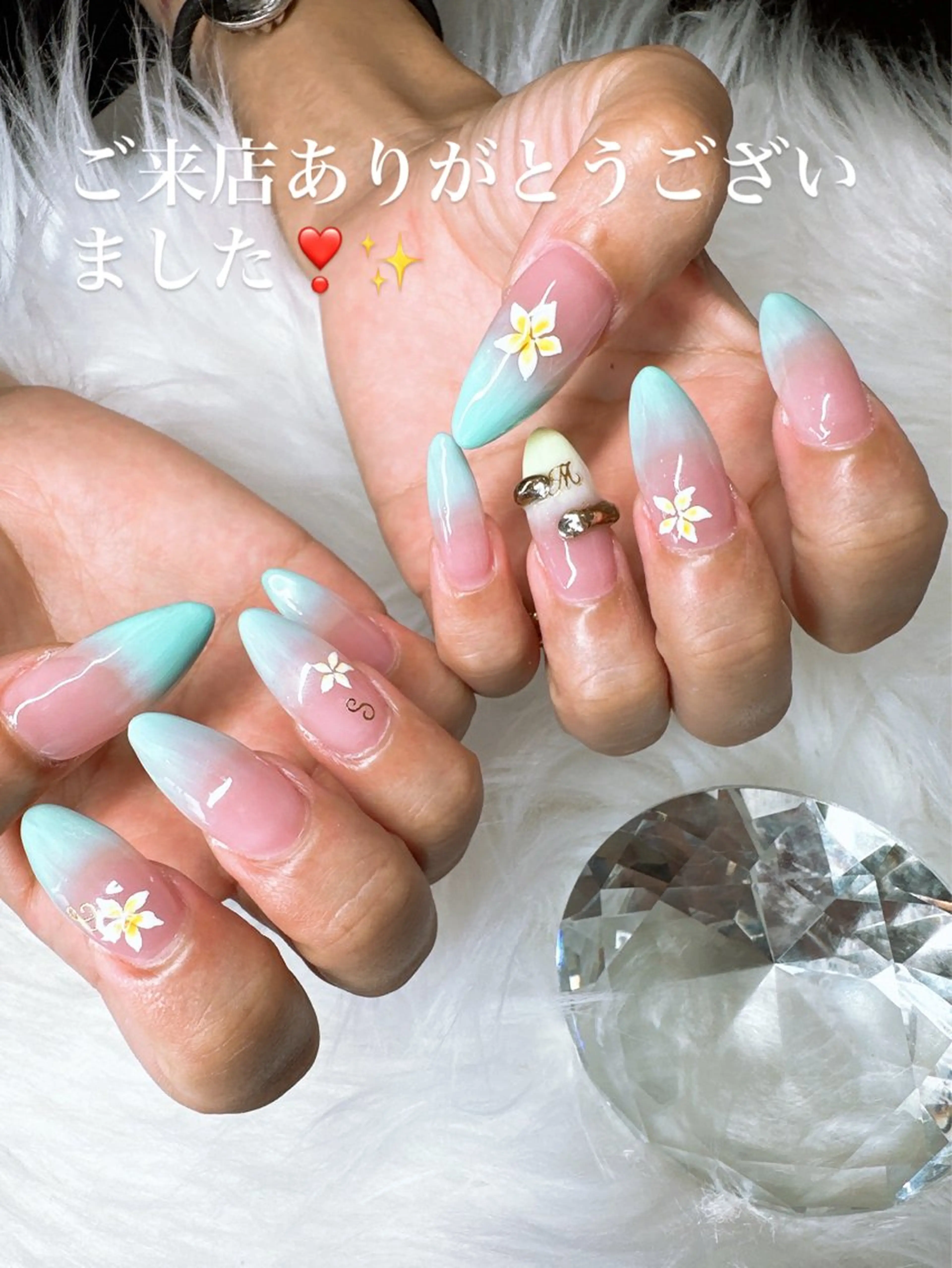 ネイル I satomiのネイルデザイン