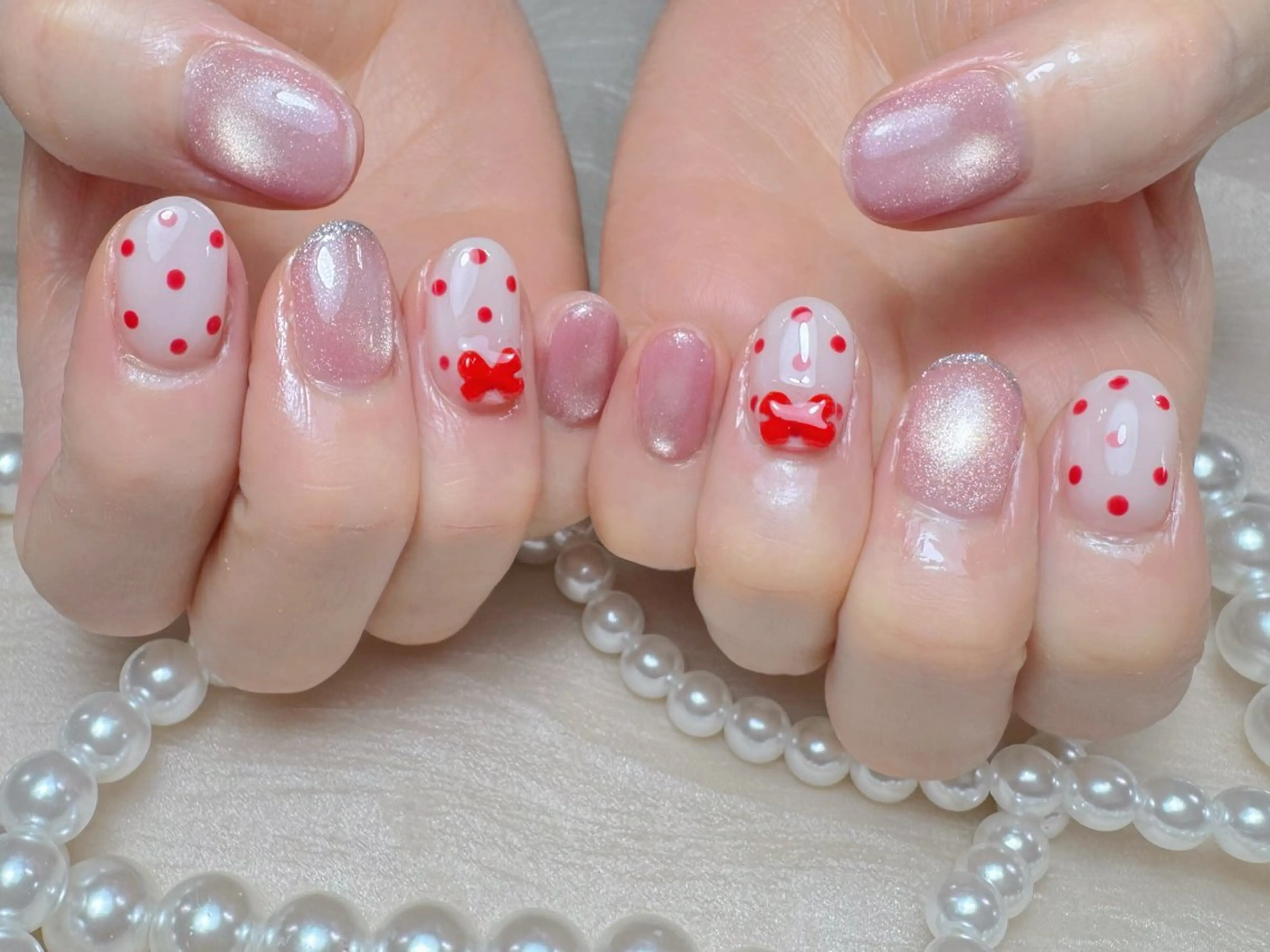 ネイル ハンドネイル マジックミラー所属・マジック ミラーのネイルデザイン