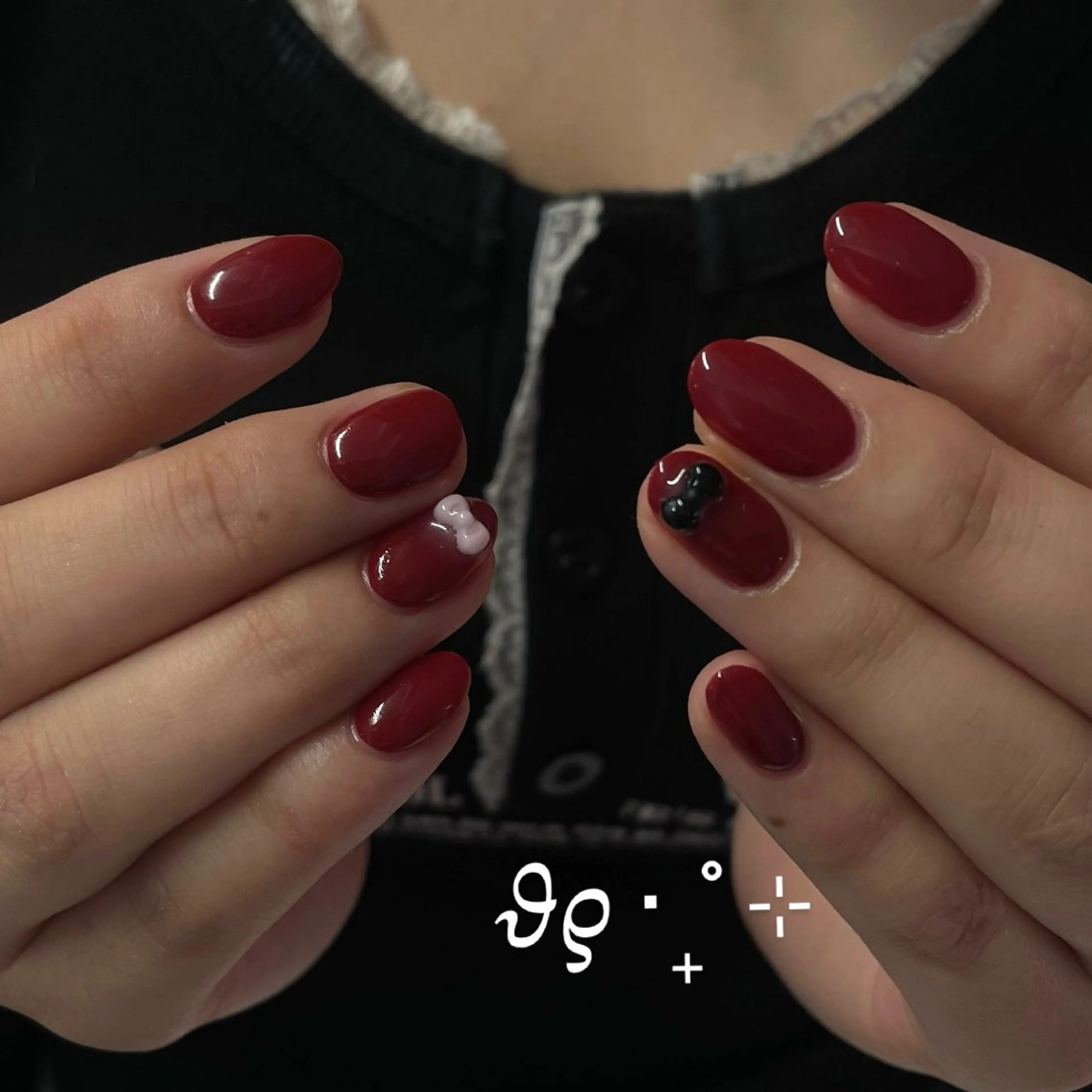 ネイル ハンドネイル yuna@ 練習生☘️のネイルデザイン