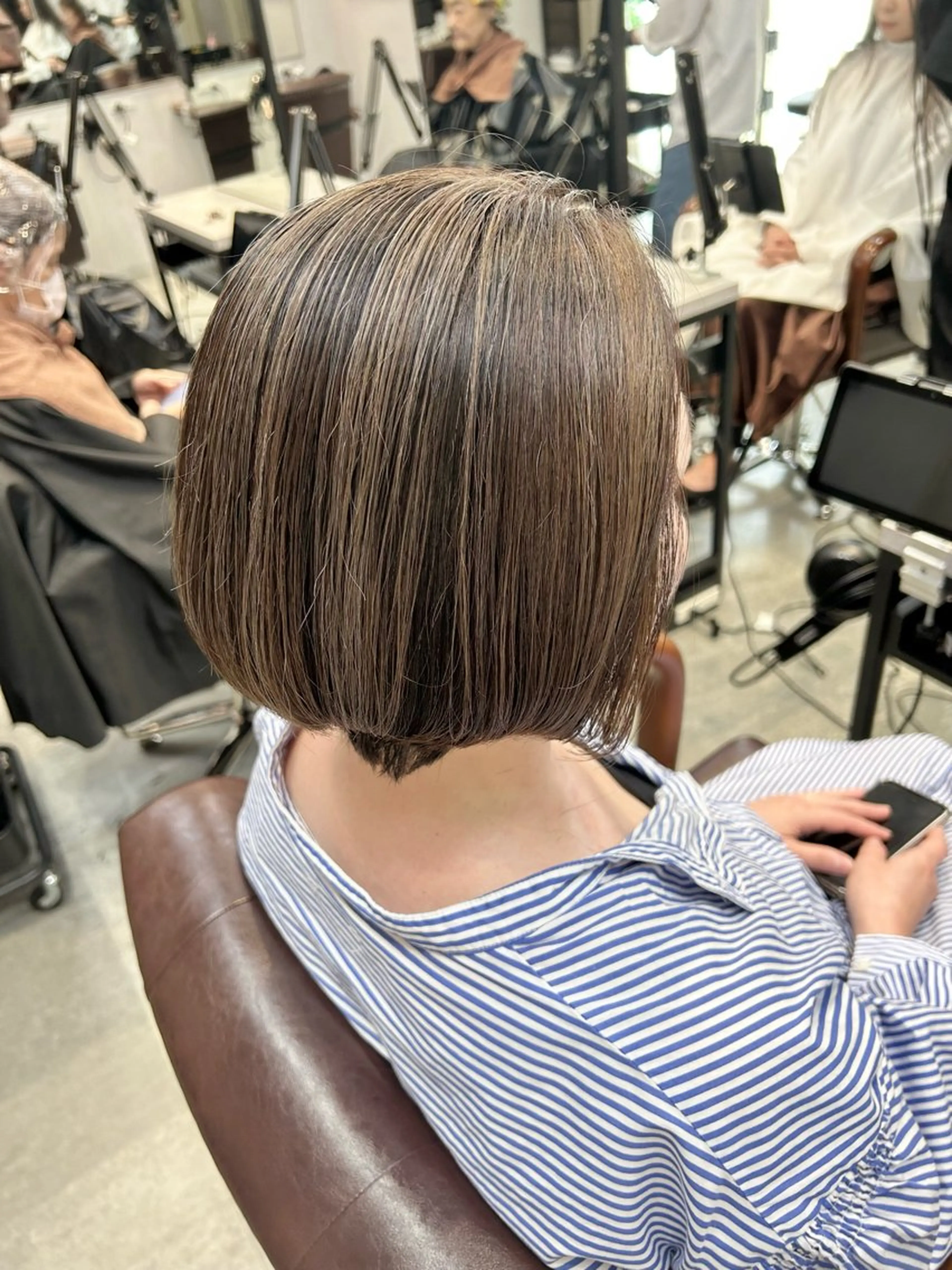 カラー 愛されハイトーン 🍓YURINAのヘアスタイル