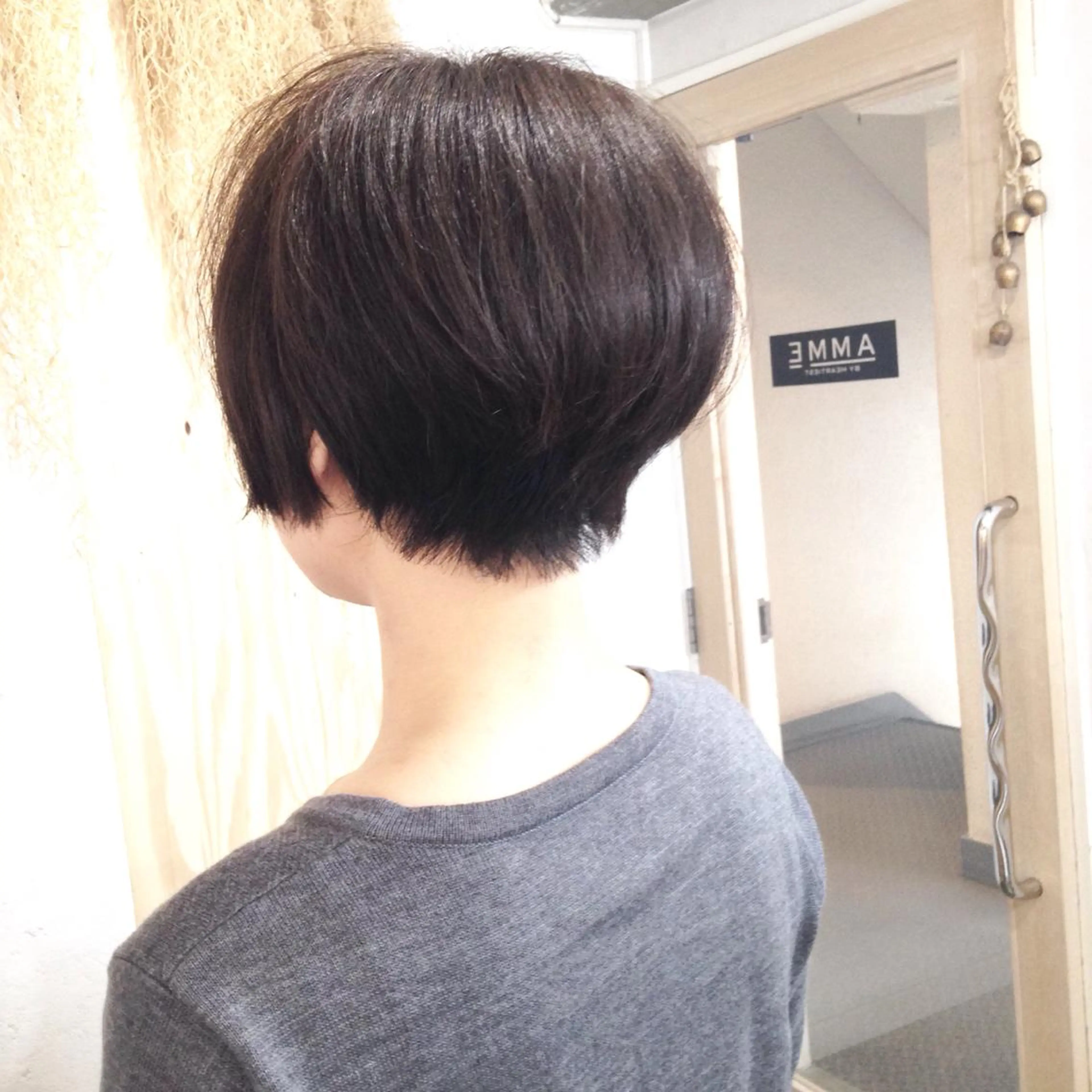 ショート カラー アッシュ アッシュグレー アッシュグレージュ グレージュ 💎髪質改善💎 デザイナーshinのヘアスタイル