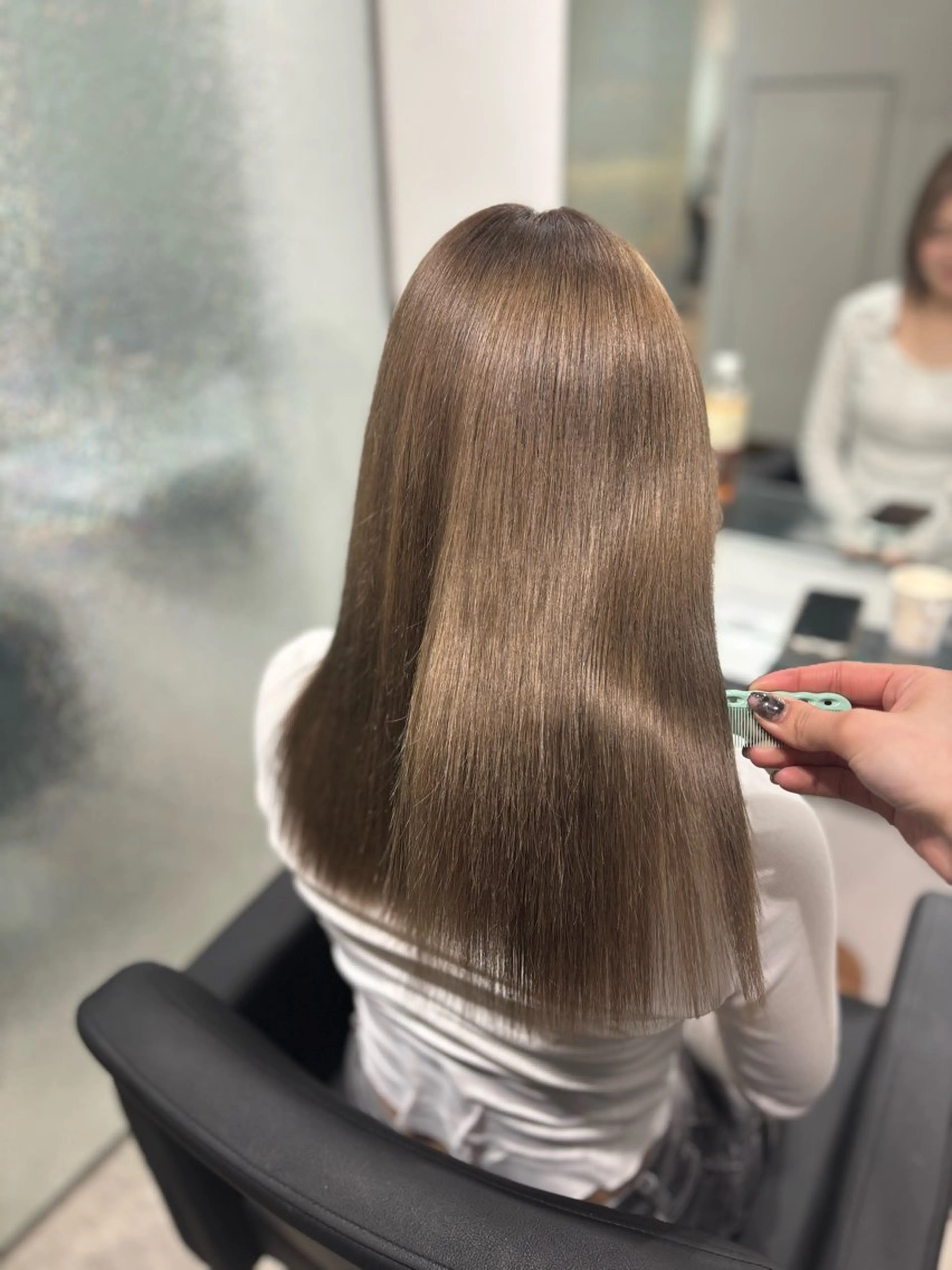 🩶髪に艶を与える12stepトリートメント🩶の写真