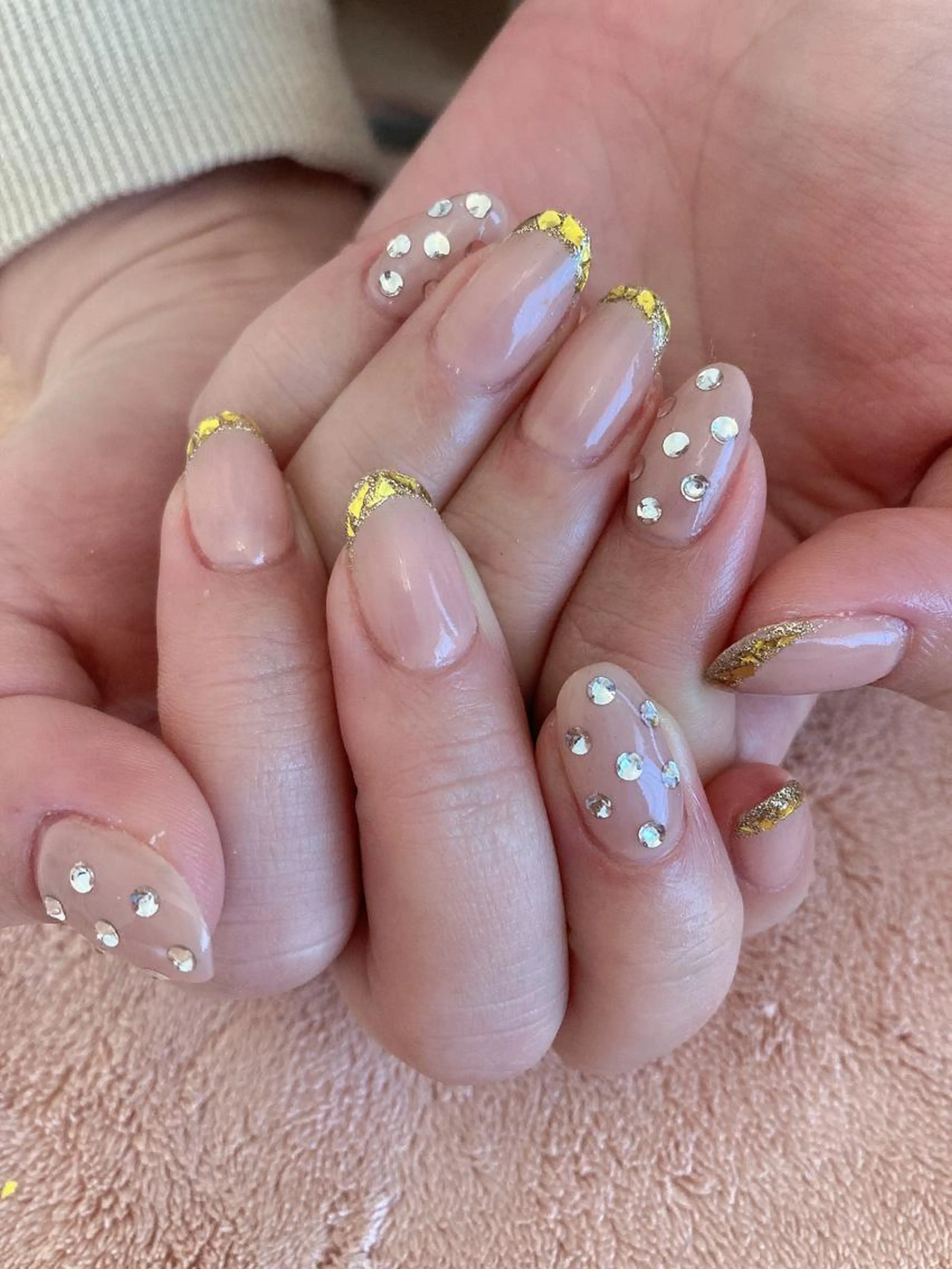 ✨ジェルネイル(オフ、アート込み)✨の写真