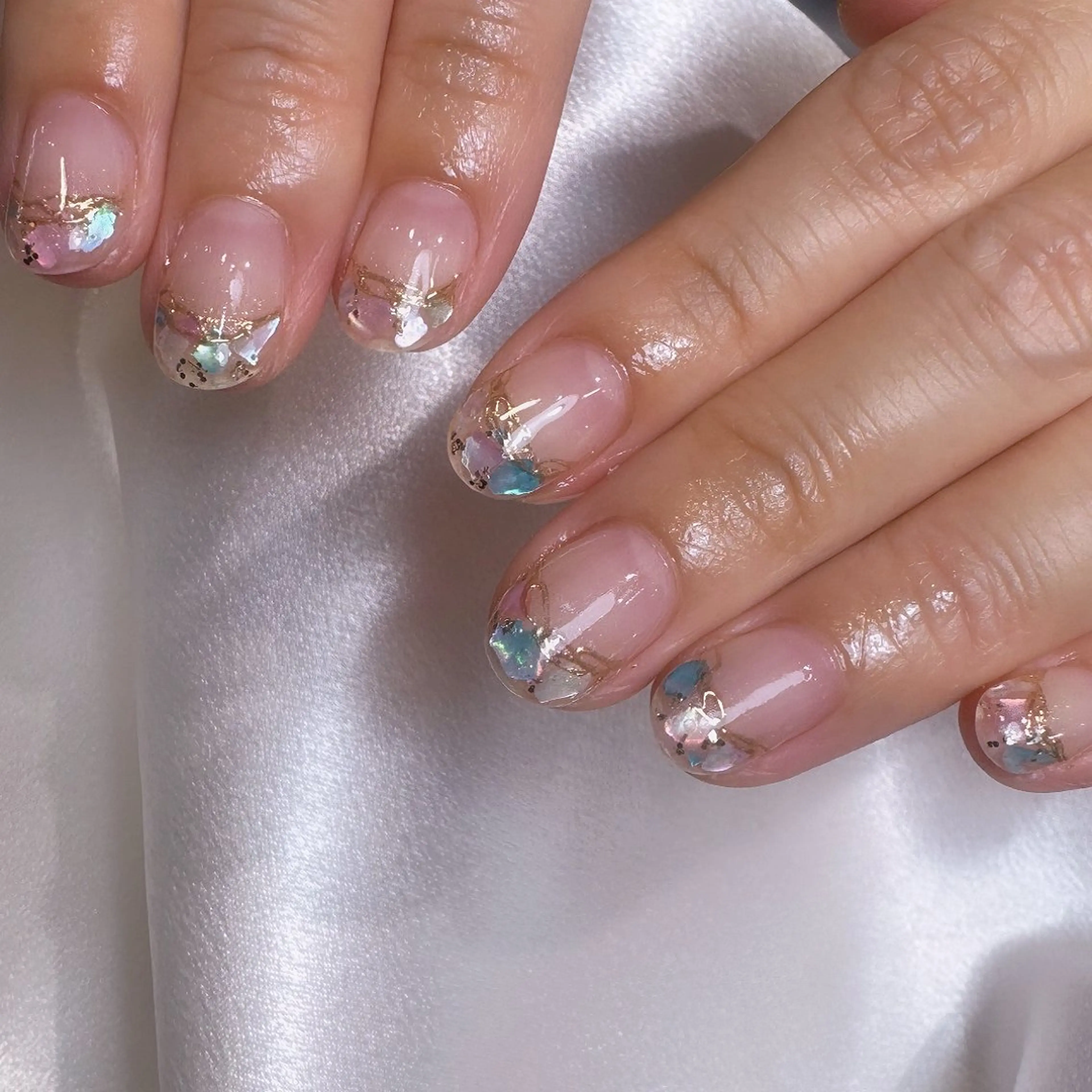 ネイル ハンドネイル nail&eyelash mate所属・京都/東向日/桂 ayumiのネイルデザイン