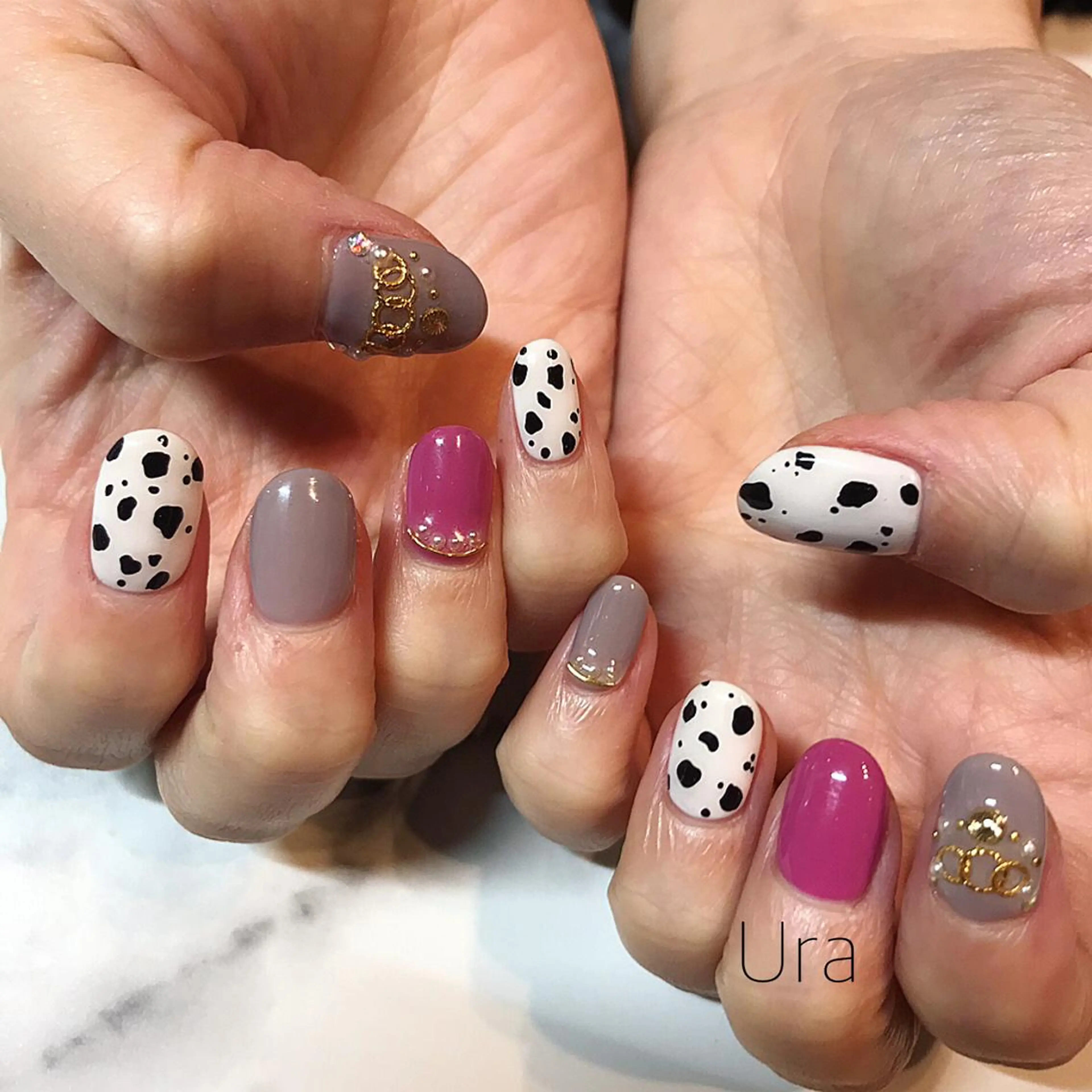 ネイル ハンドネイル UrakoNail 《nail》のネイルデザイン
