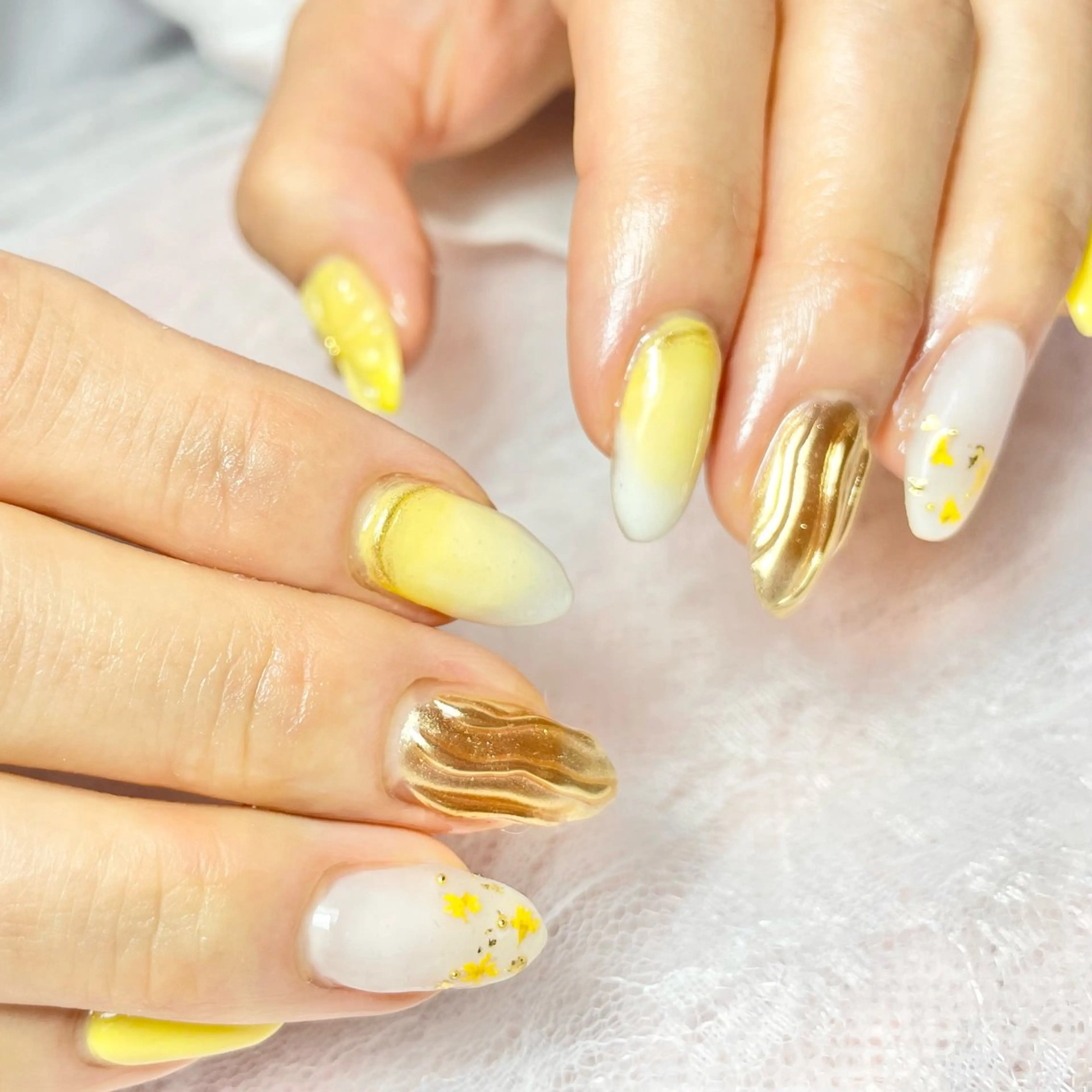 ネイル ハンドネイル nail salon Libertyのネイルデザイン