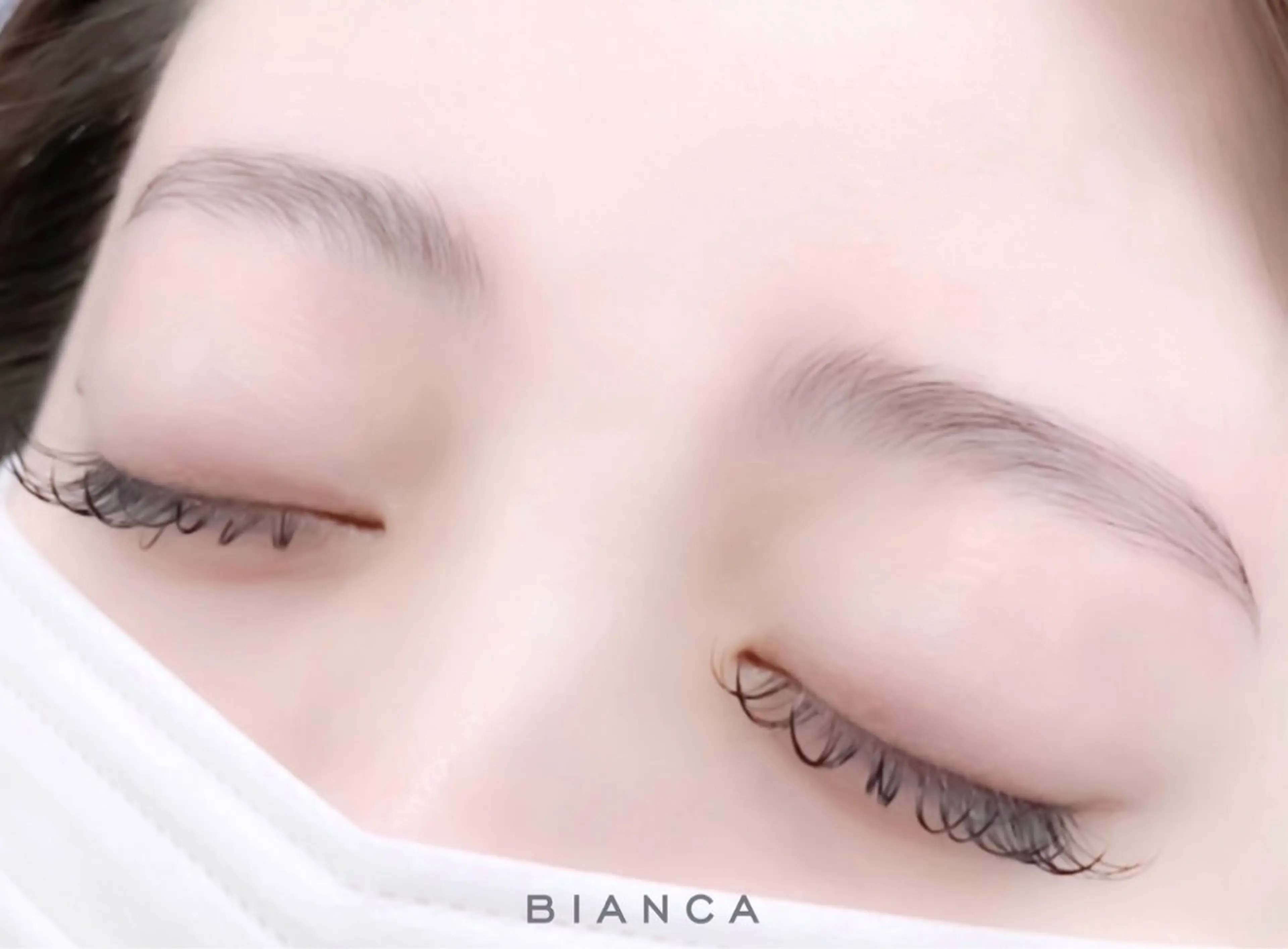 マツエク・マツパ BIANCA神楽坂 高橋のマツエク・マツパデザイン