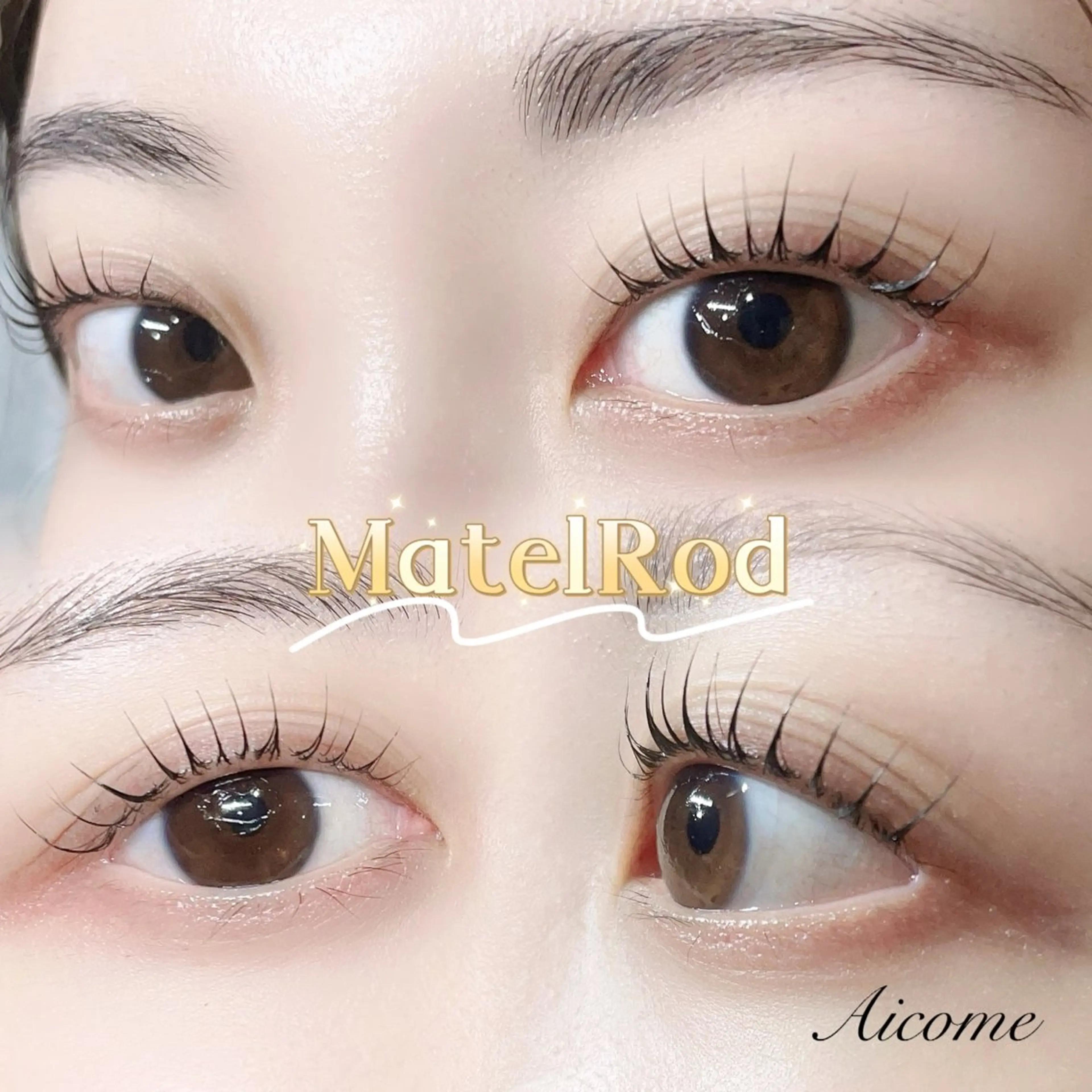 マツエク・マツパ マツパ Aicome所属・Aicome_ Mikuのマツエク・マツパデザイン