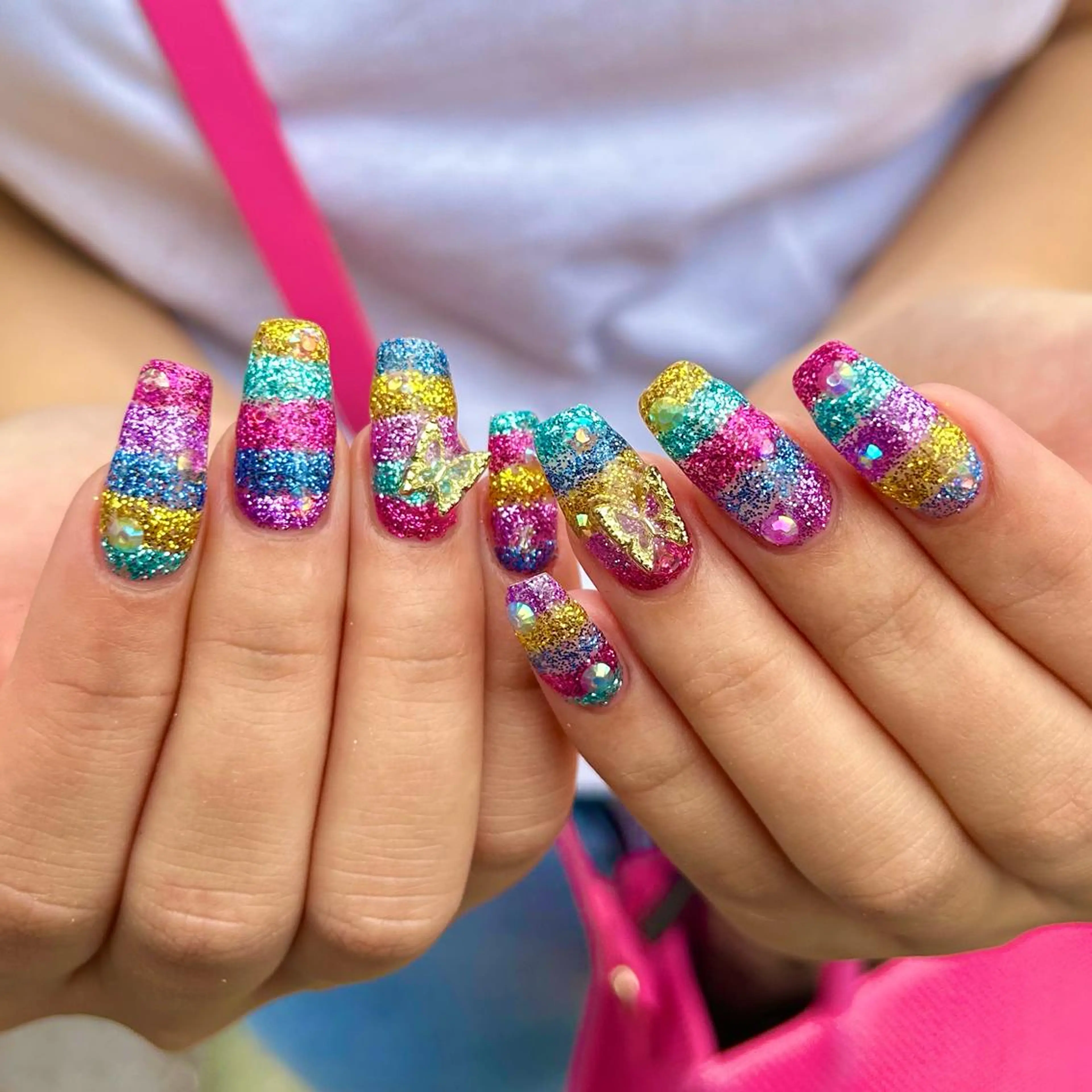 ネイル total salon Bell所属・Totalsalon Bell【嶌田彩華】のネイルデザイン