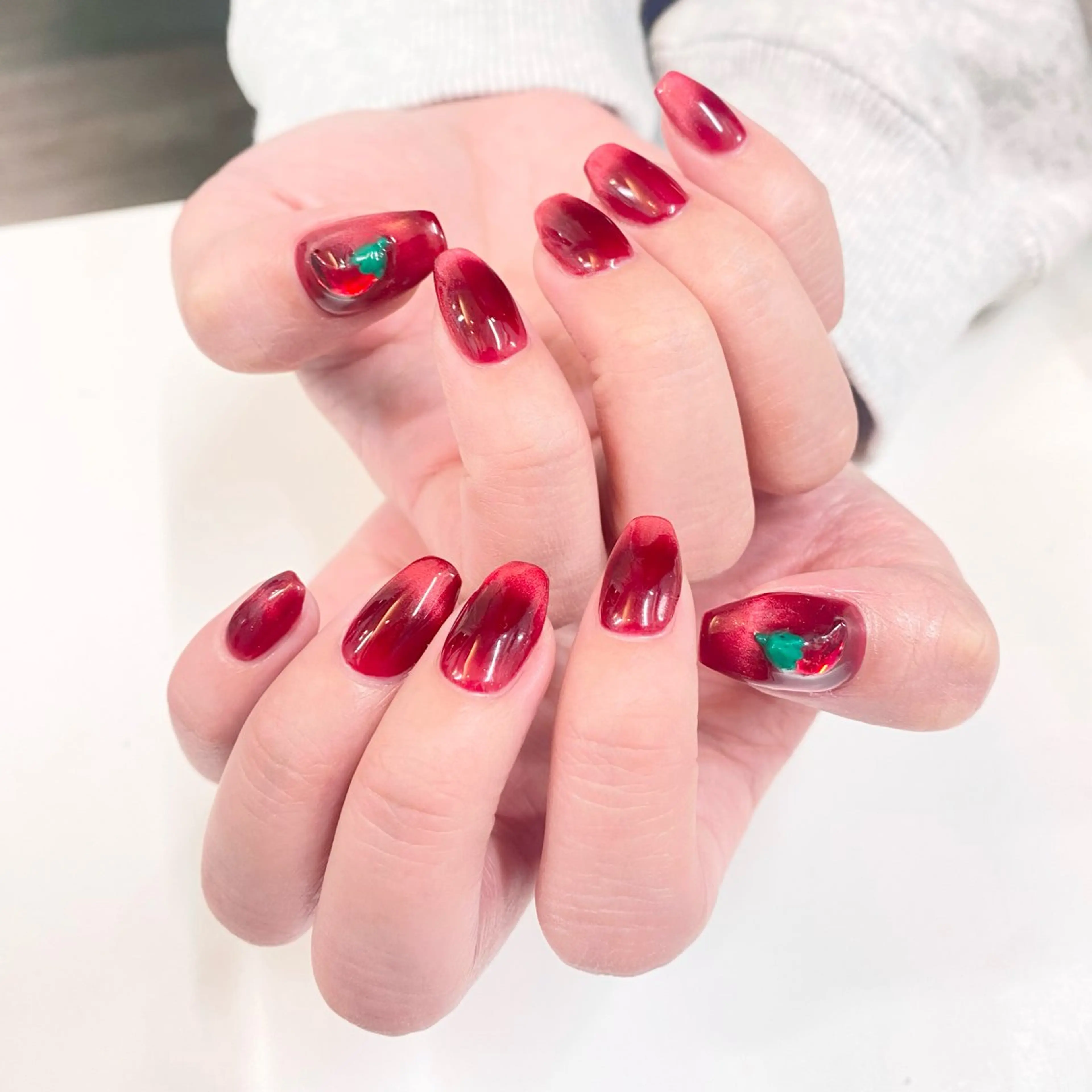 ネイル ハンドネイル Kira-ra所属・Kira-ra💎 KIRARIのネイルデザイン