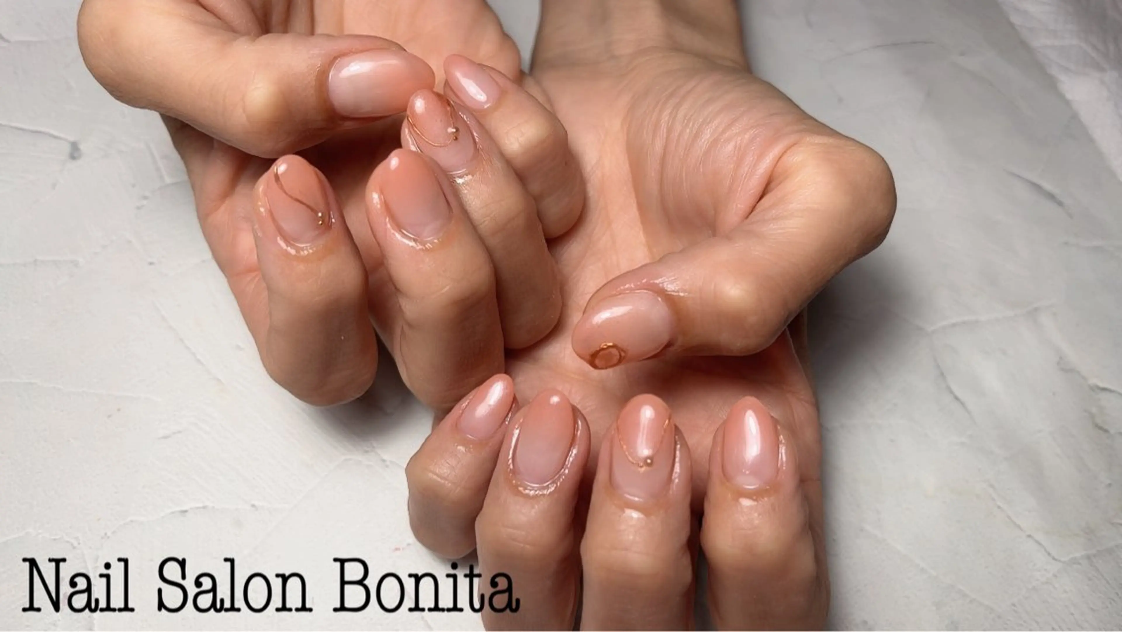ネイル ハンドネイル Nail Salon Bonita所属・フィルイン施術 SHIZUKAのネイルデザイン