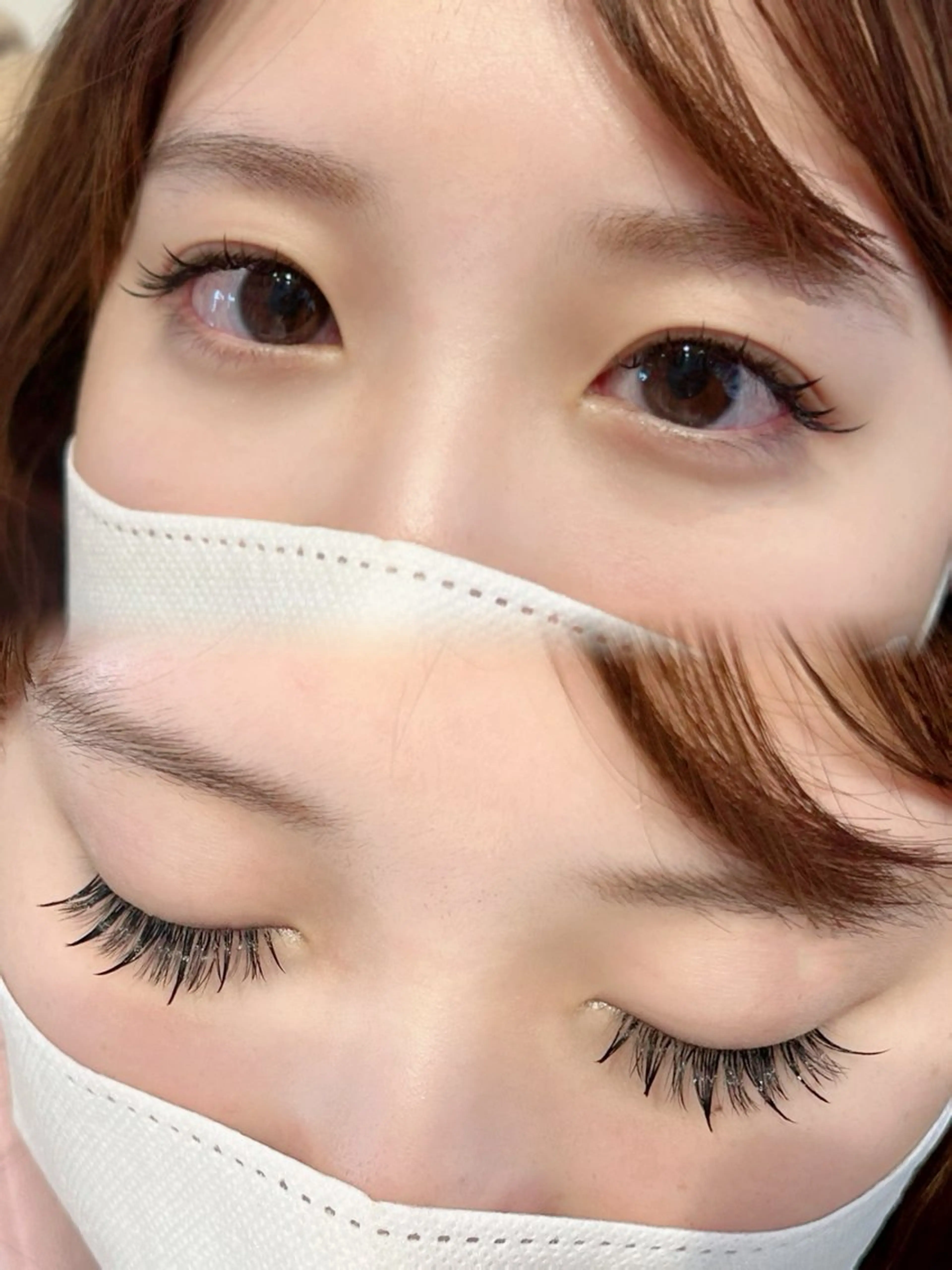 マツエク・マツパ 霍田 楓乃のマツエク・マツパデザイン