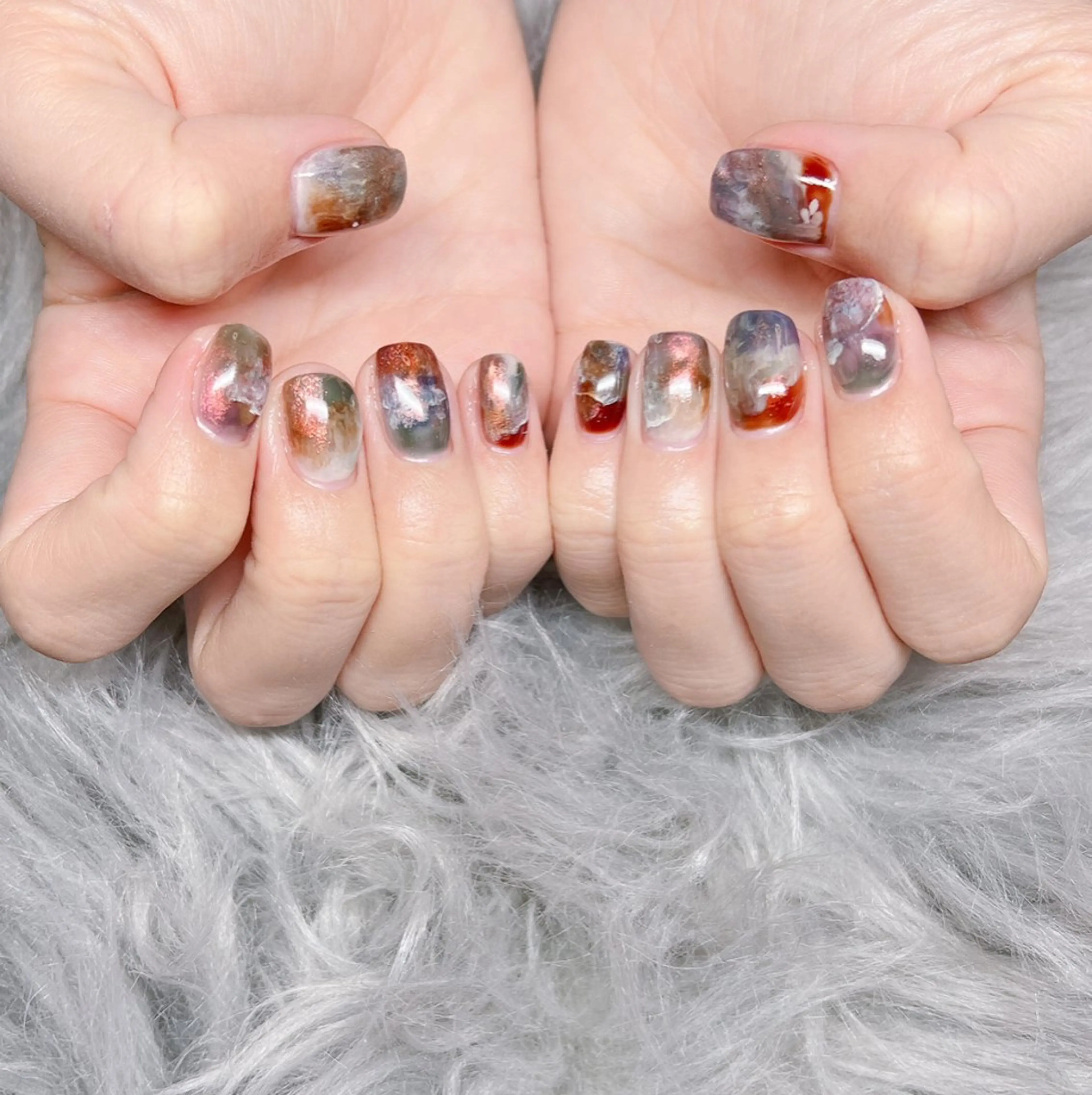 ネイル 個室ネイルサロンDolly Girl〜ドーリーガール〜所属・DollyGirl KYOKOのネイルデザイン