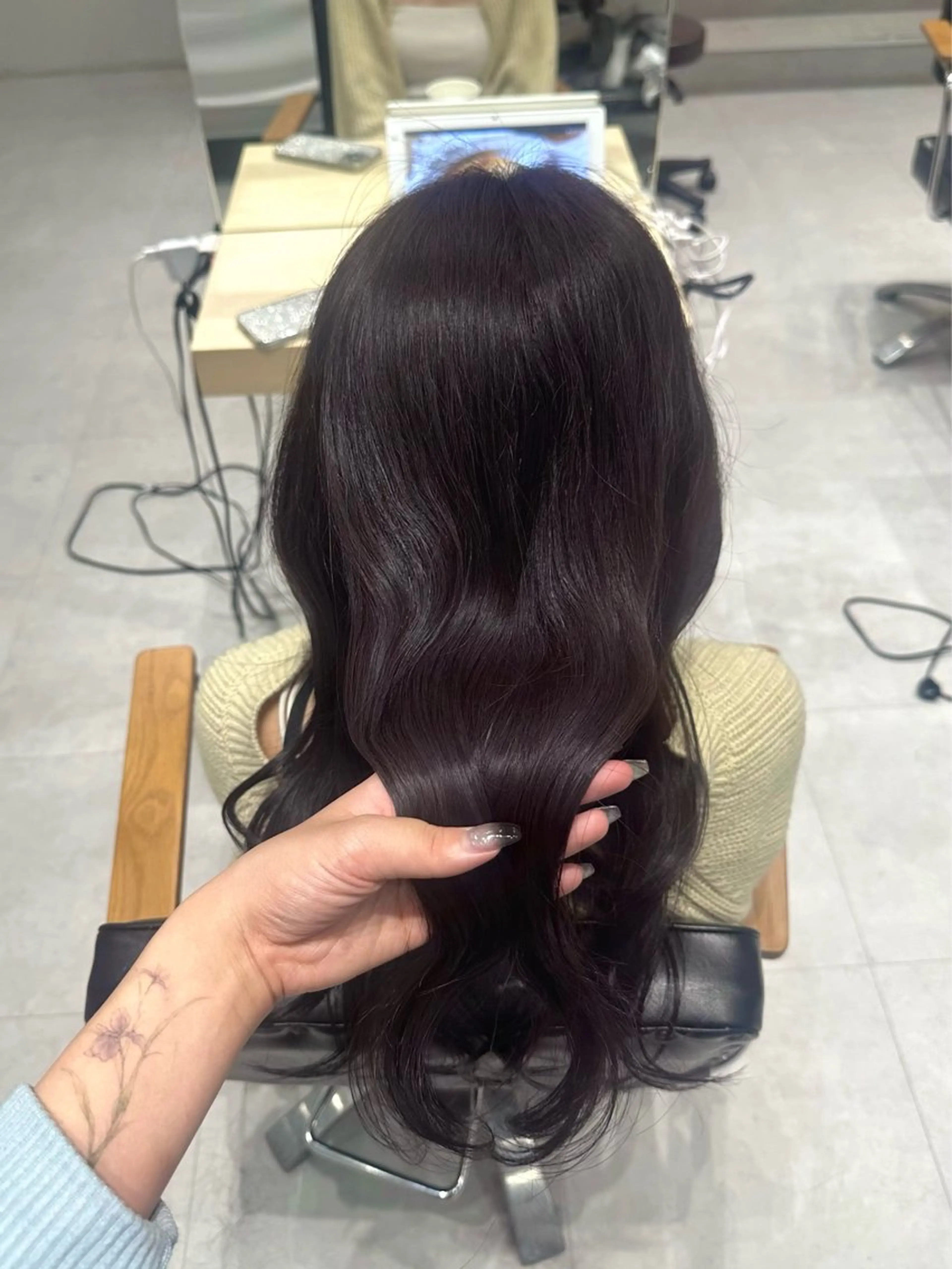 ロング カラー Rei /透明感×韓国ヘアのヘアスタイル