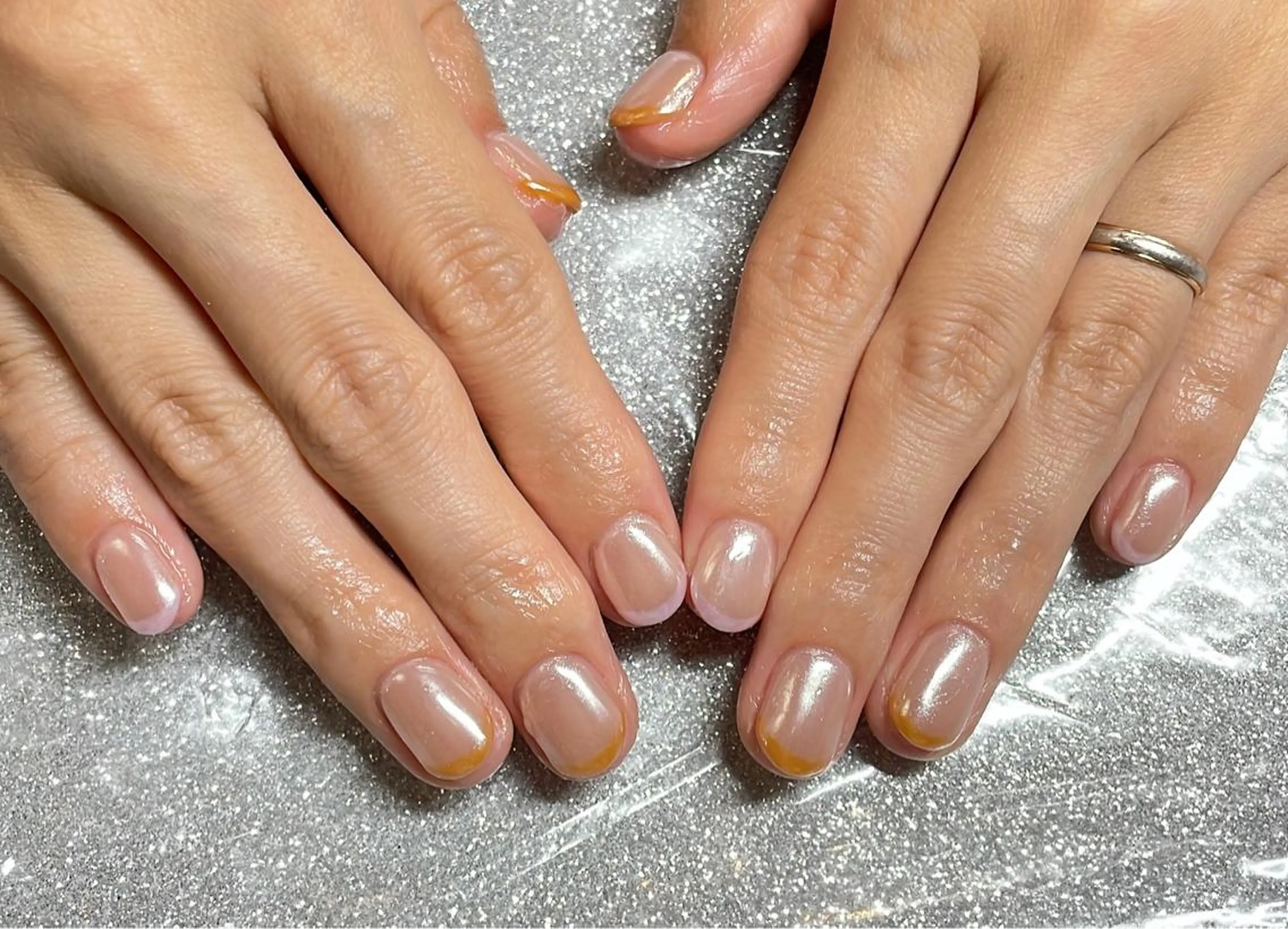 ネイル ハンドネイル VIERU 🌈🎀💖のネイルデザイン