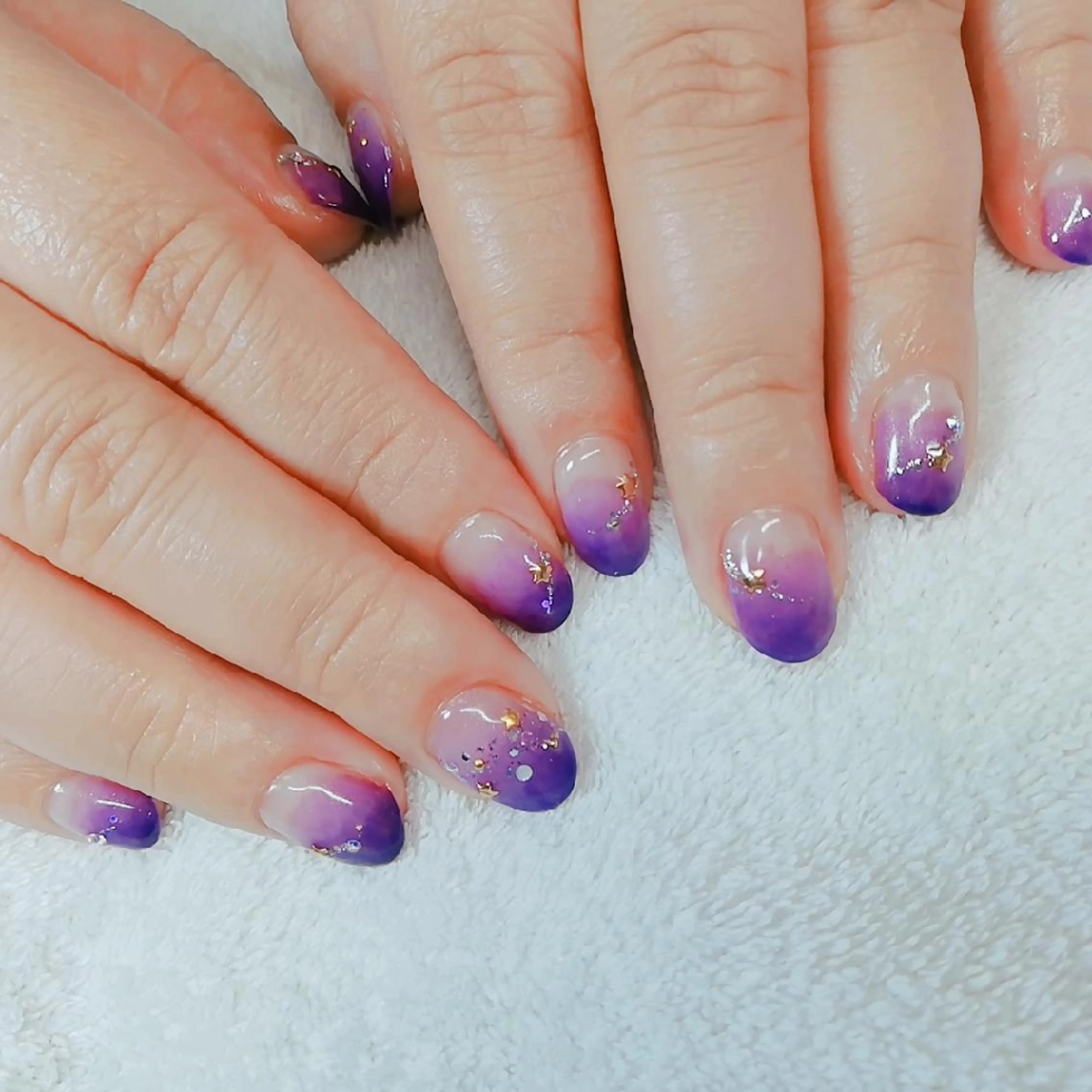 ネイル 柴崎 美幸のネイルデザイン