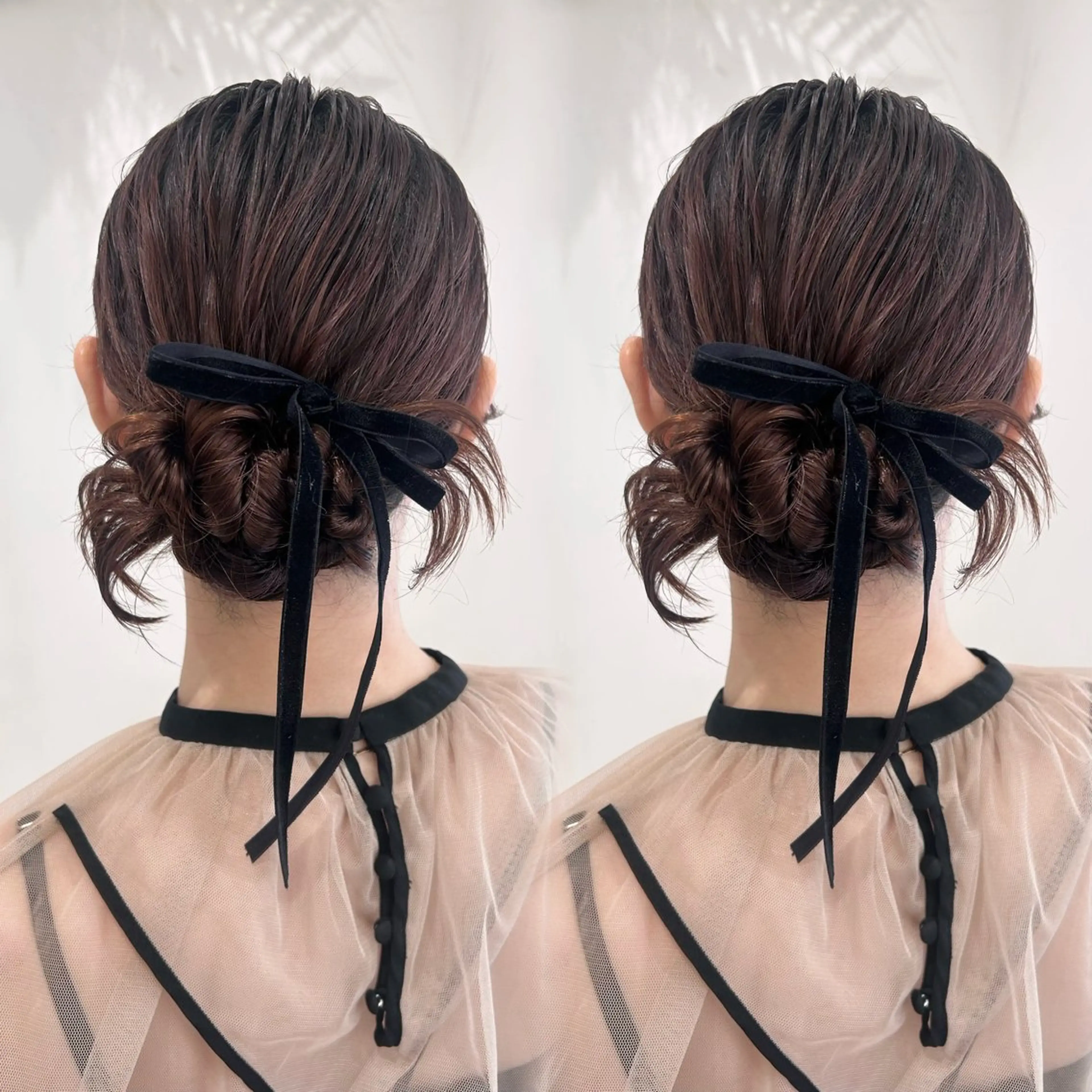 ヘアアレンジ 透明感カラー💎✨/ 西中島/KUREAのヘアスタイル