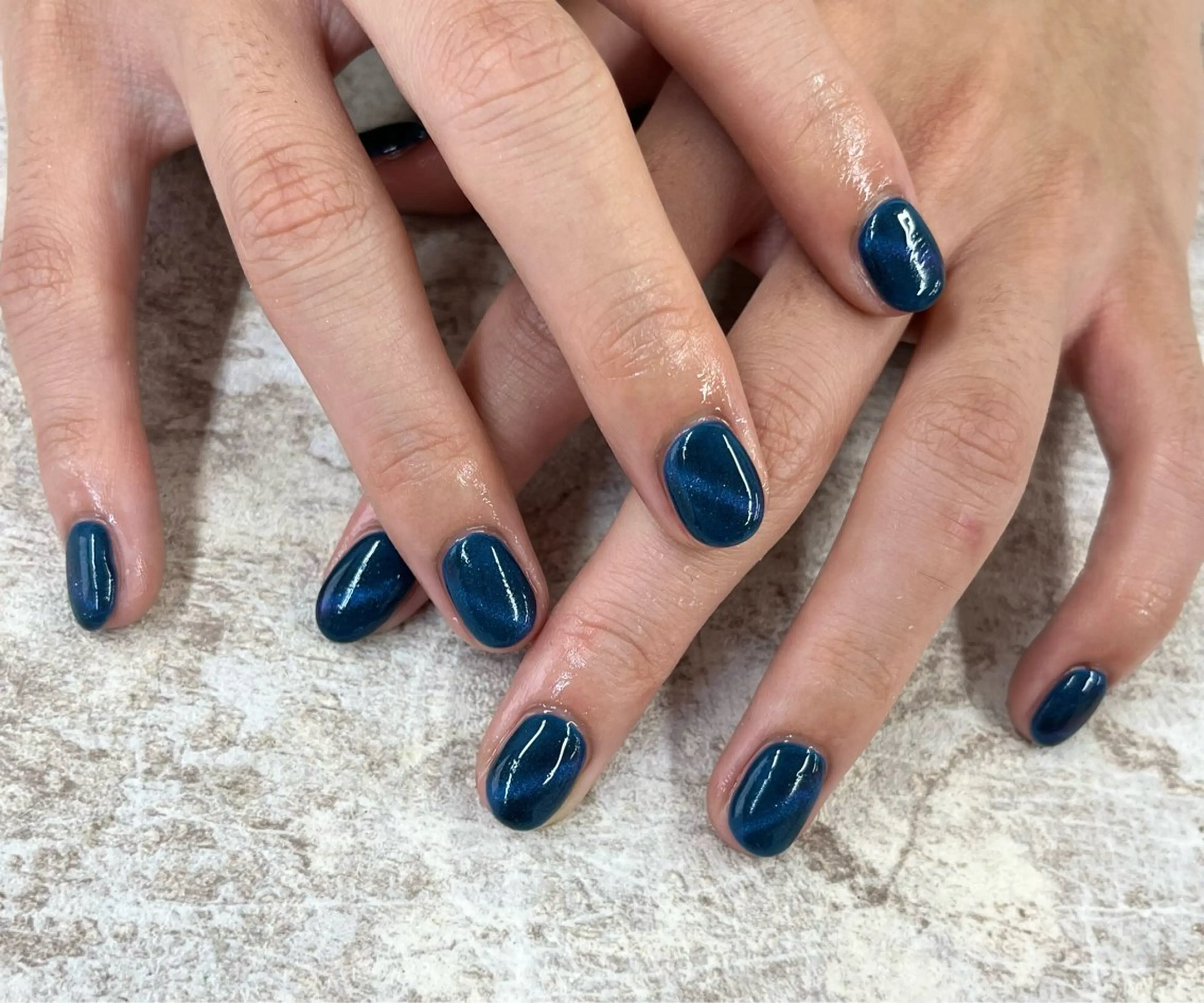 メンズ ネイル ハンドネイル Basic町田本店 Suzunaのネイルデザイン