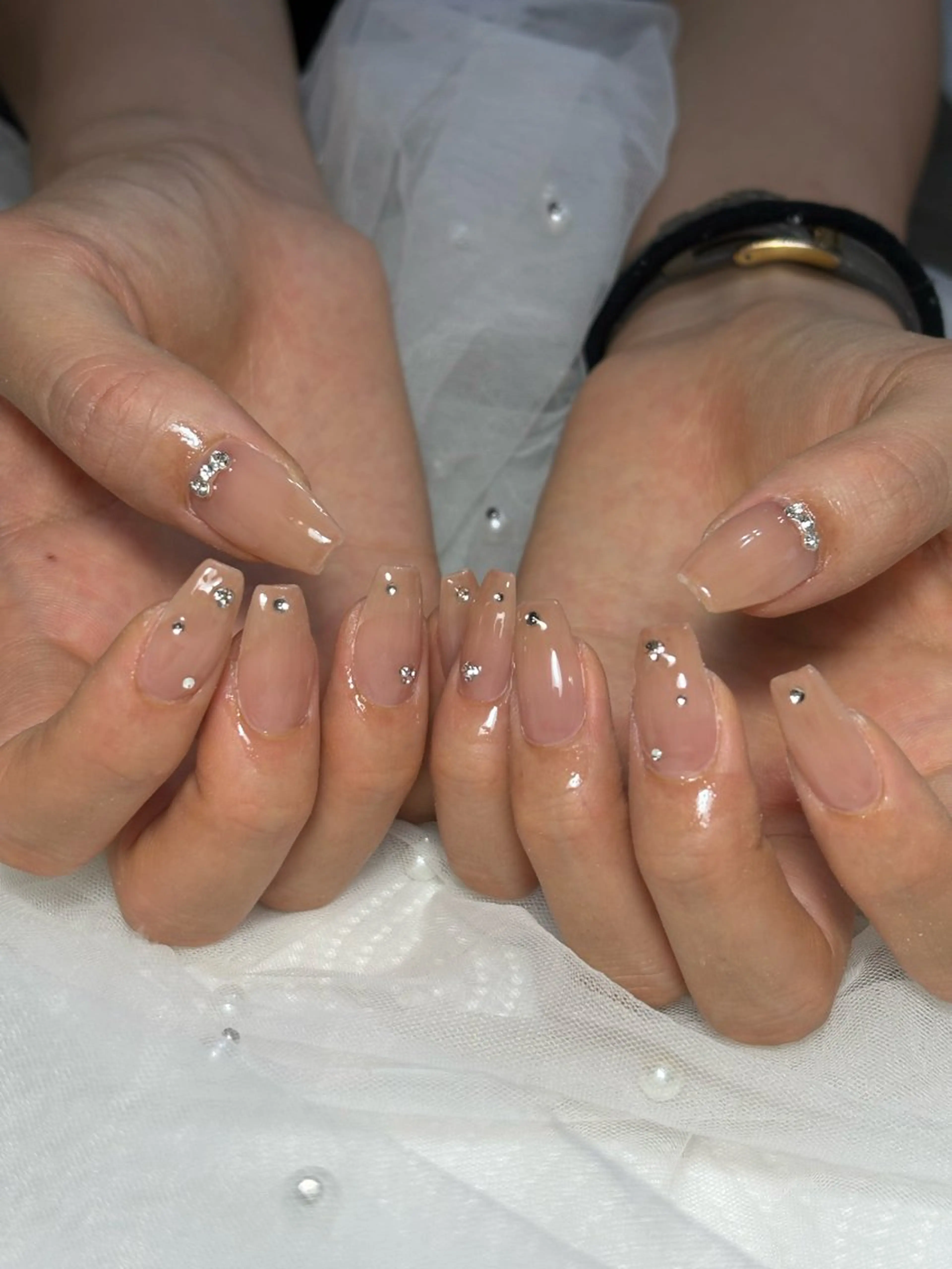 ネイル ハンドネイル フットネイル ✴︎ Delightのネイルデザイン