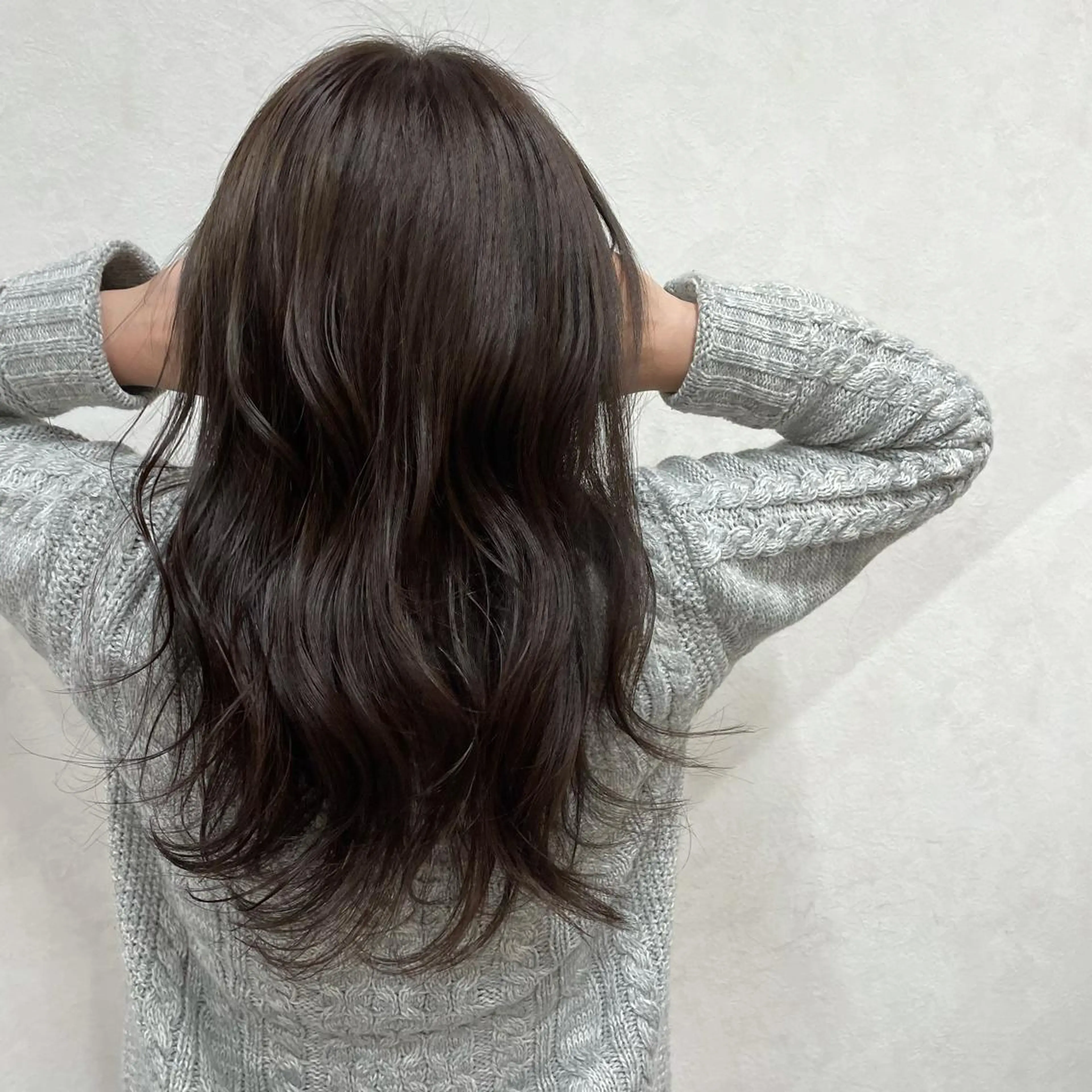 ロング カラー カット ヘアカラー トリートメント ヘッドスパ 骨格、カラー診断士 ✂️淡中円花のヘアスタイル