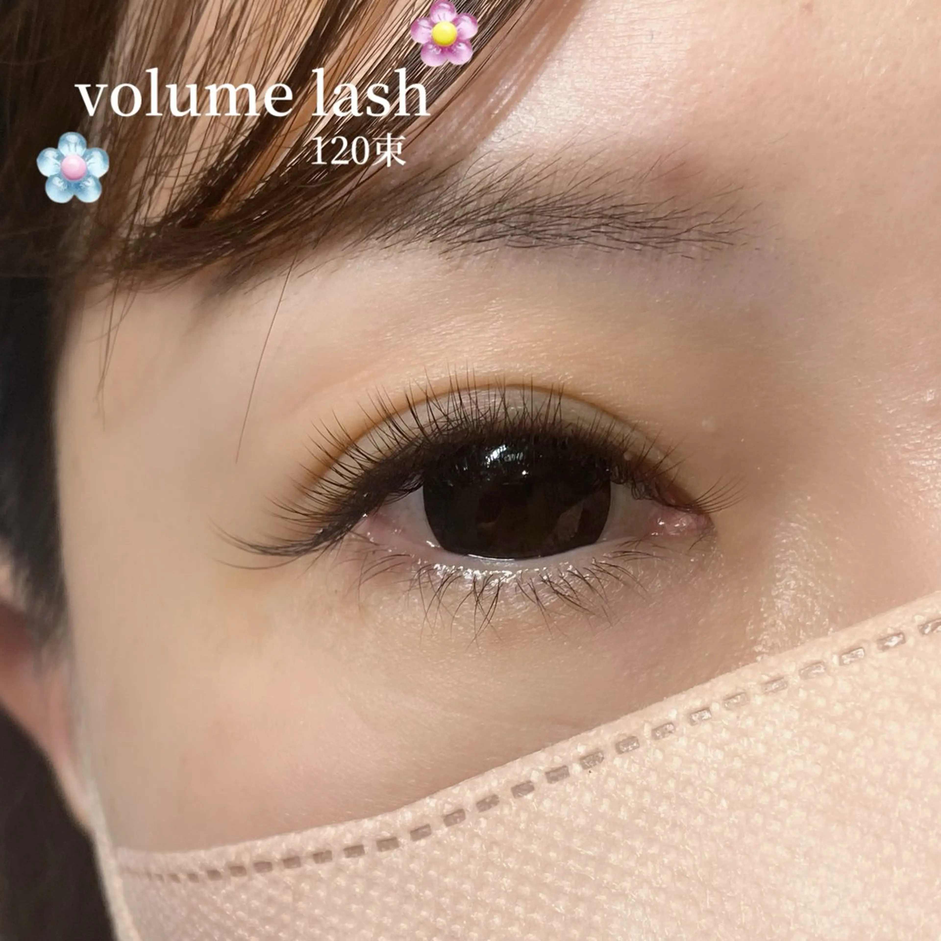 マツエク・マツパ マツエク Veil chihiroのマツエク・マツパデザイン