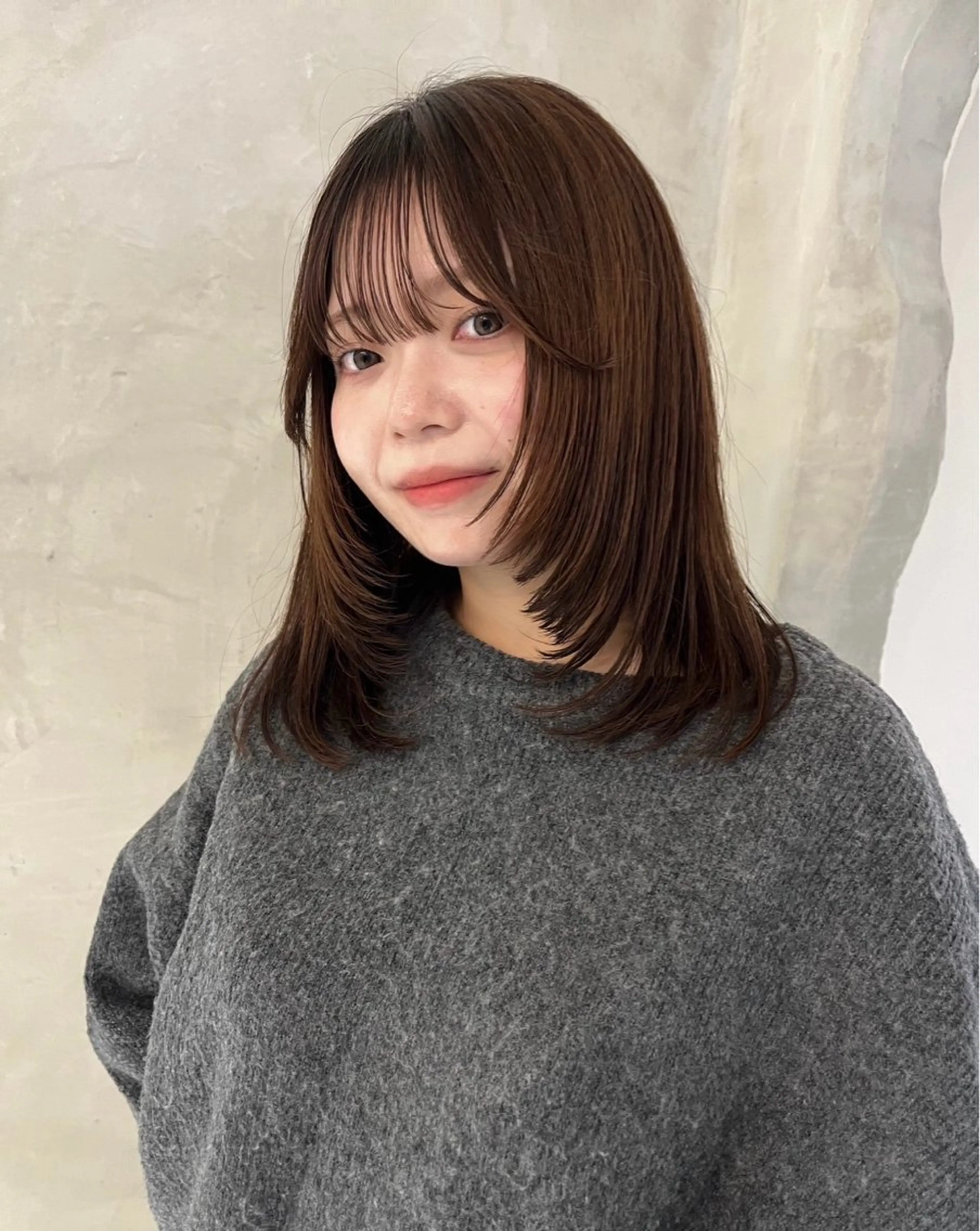 ロング 横浜/ショート/ レイヤーカットのヘアスタイル