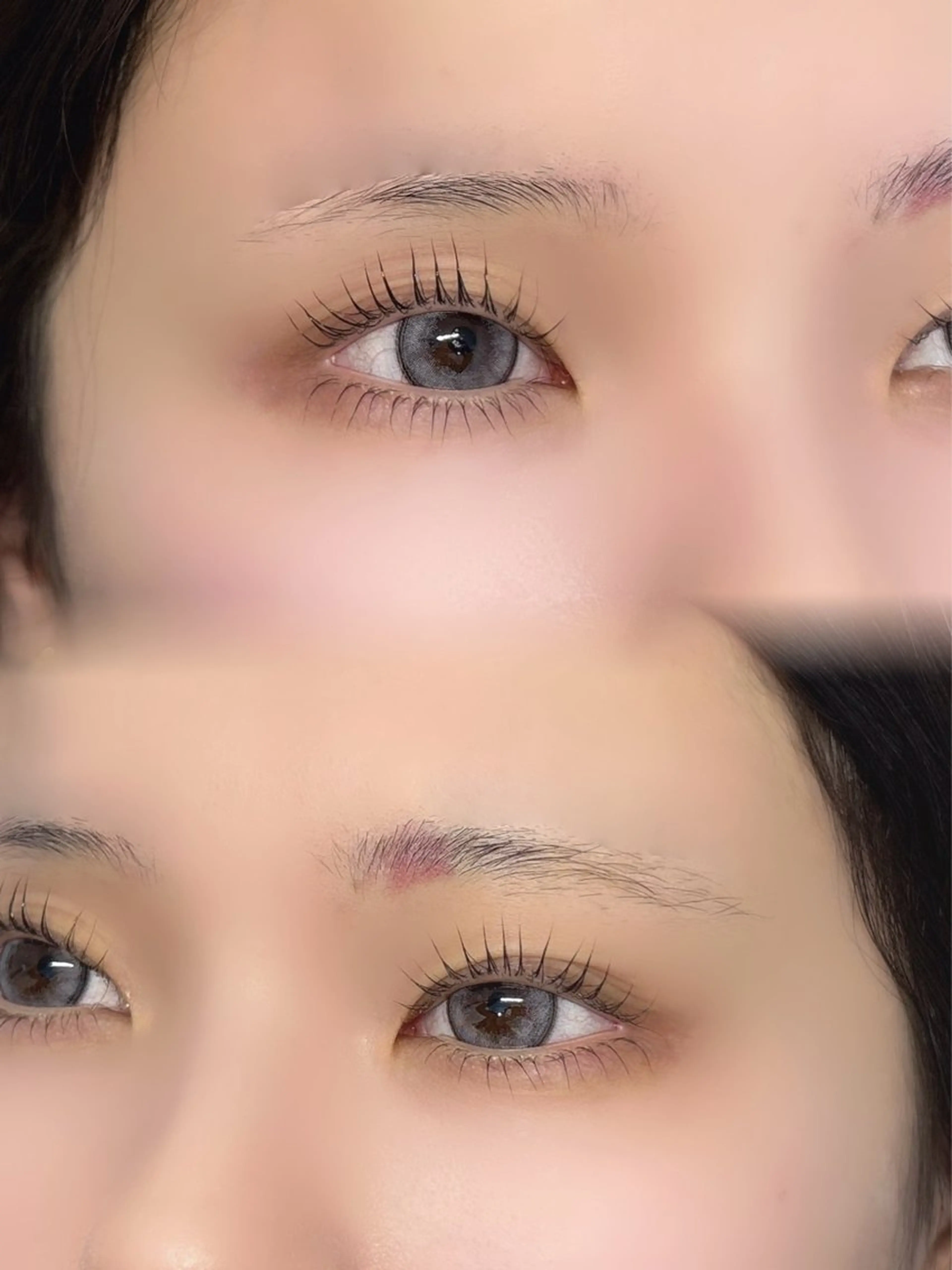 お得なセットメニュー💖 まつ毛パーマ(上)➕アイブロウワックス👀✨️の写真