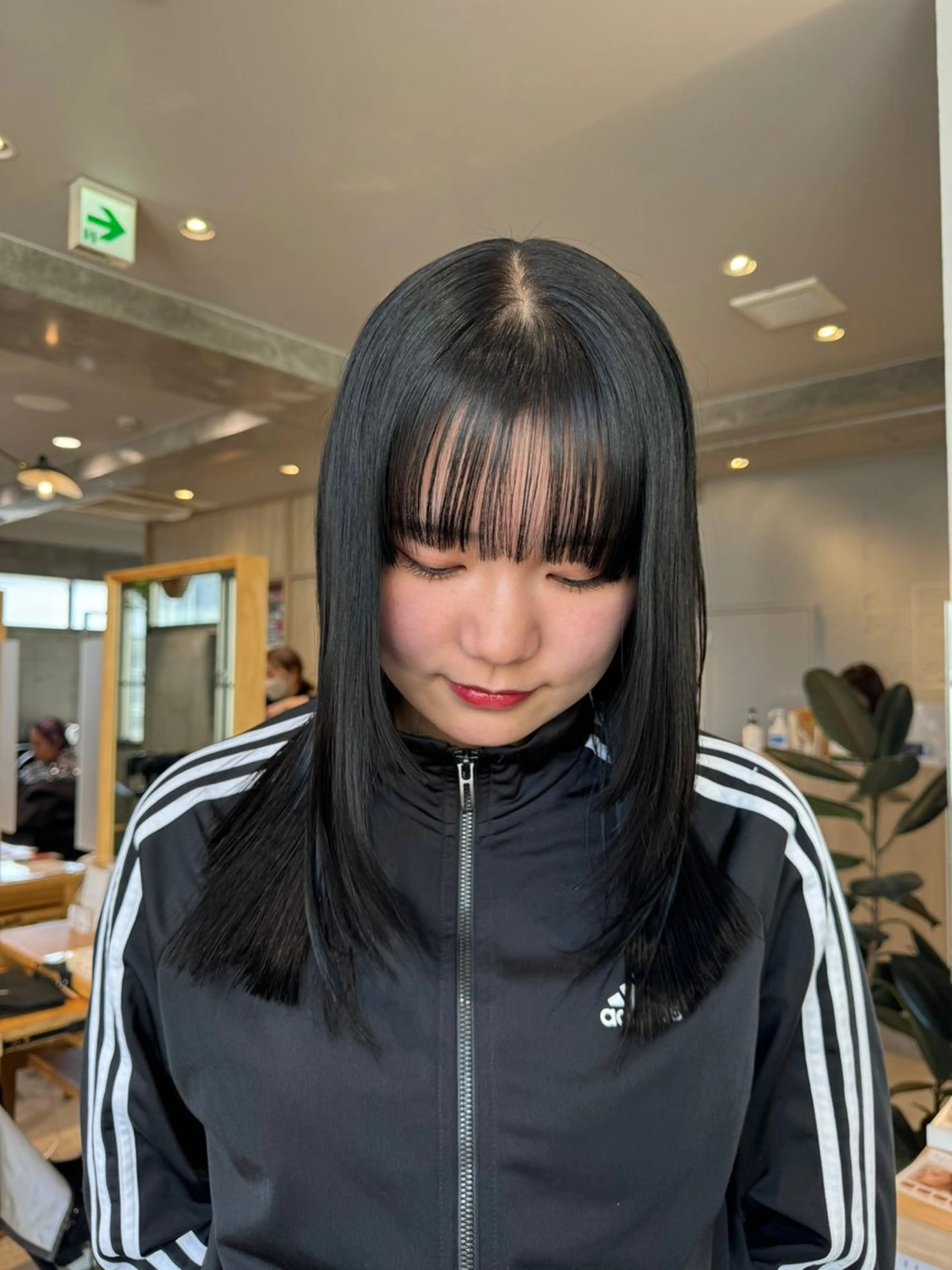 髪質改善カラー＋髪質改善トリートメント🤎の写真