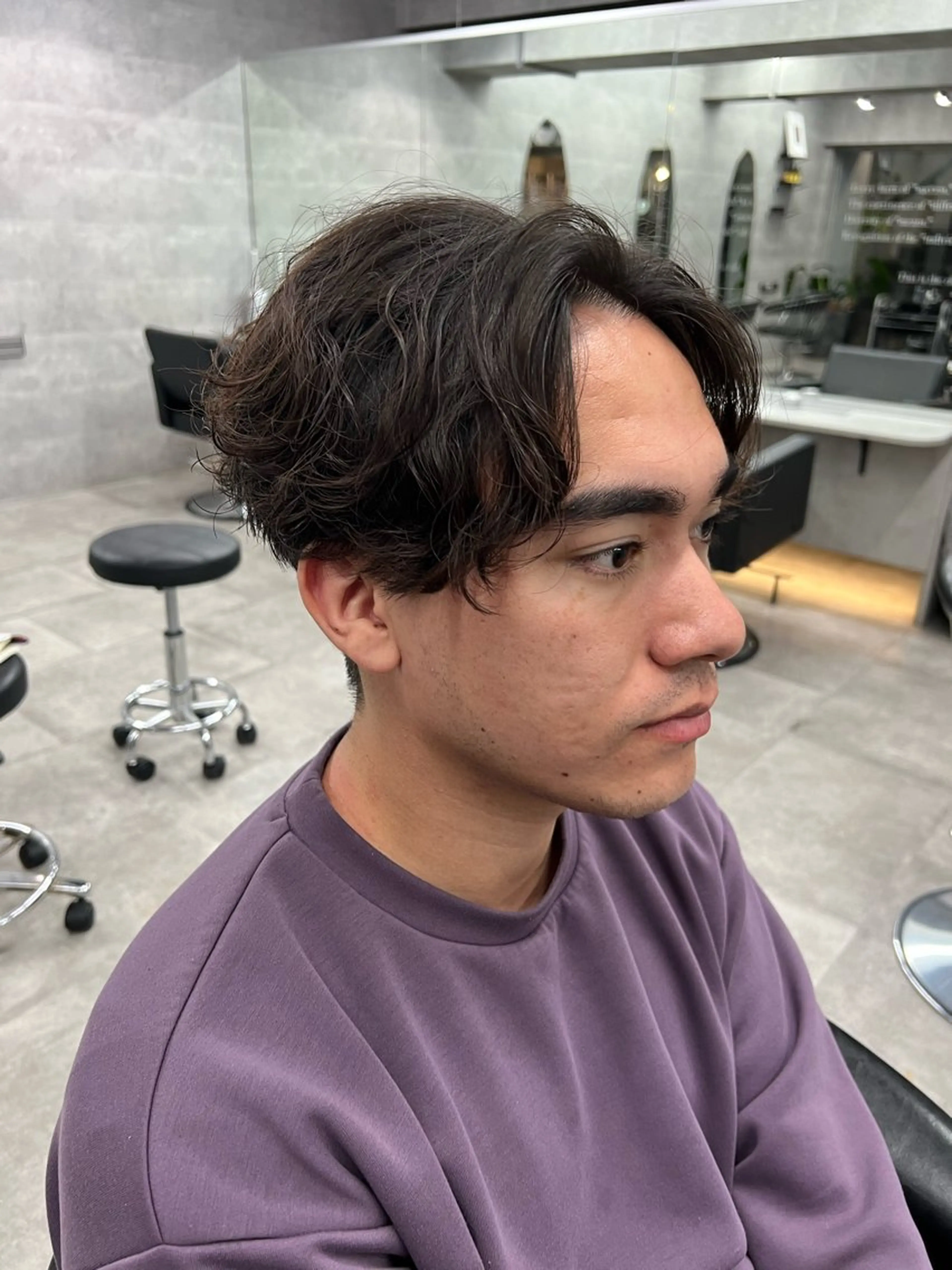 メンズ 表参道/ハイライト /tsumugiのヘアスタイル