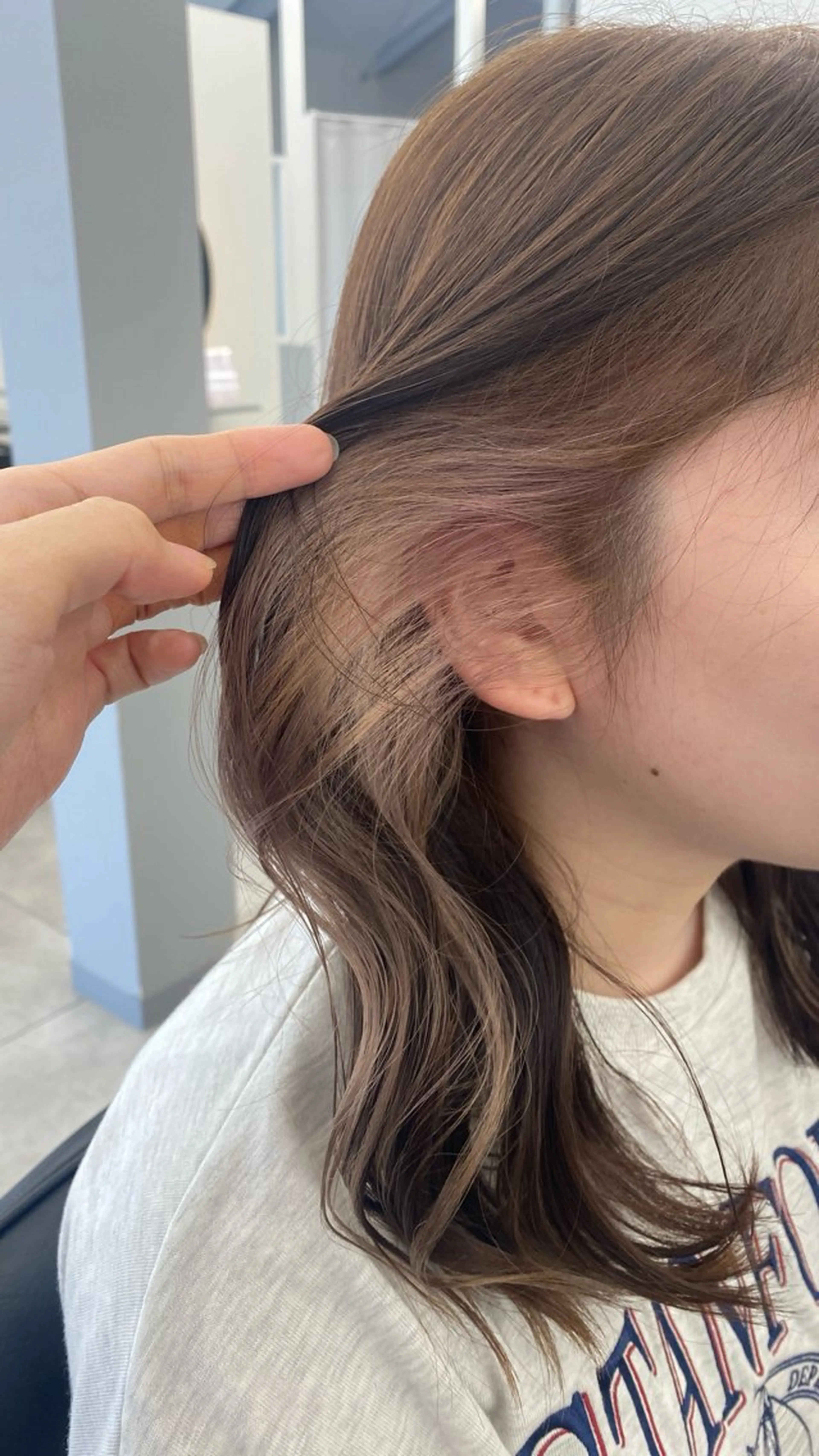 カラー hair&beauty RENO直江店所属・大友 千春のヘアスタイル