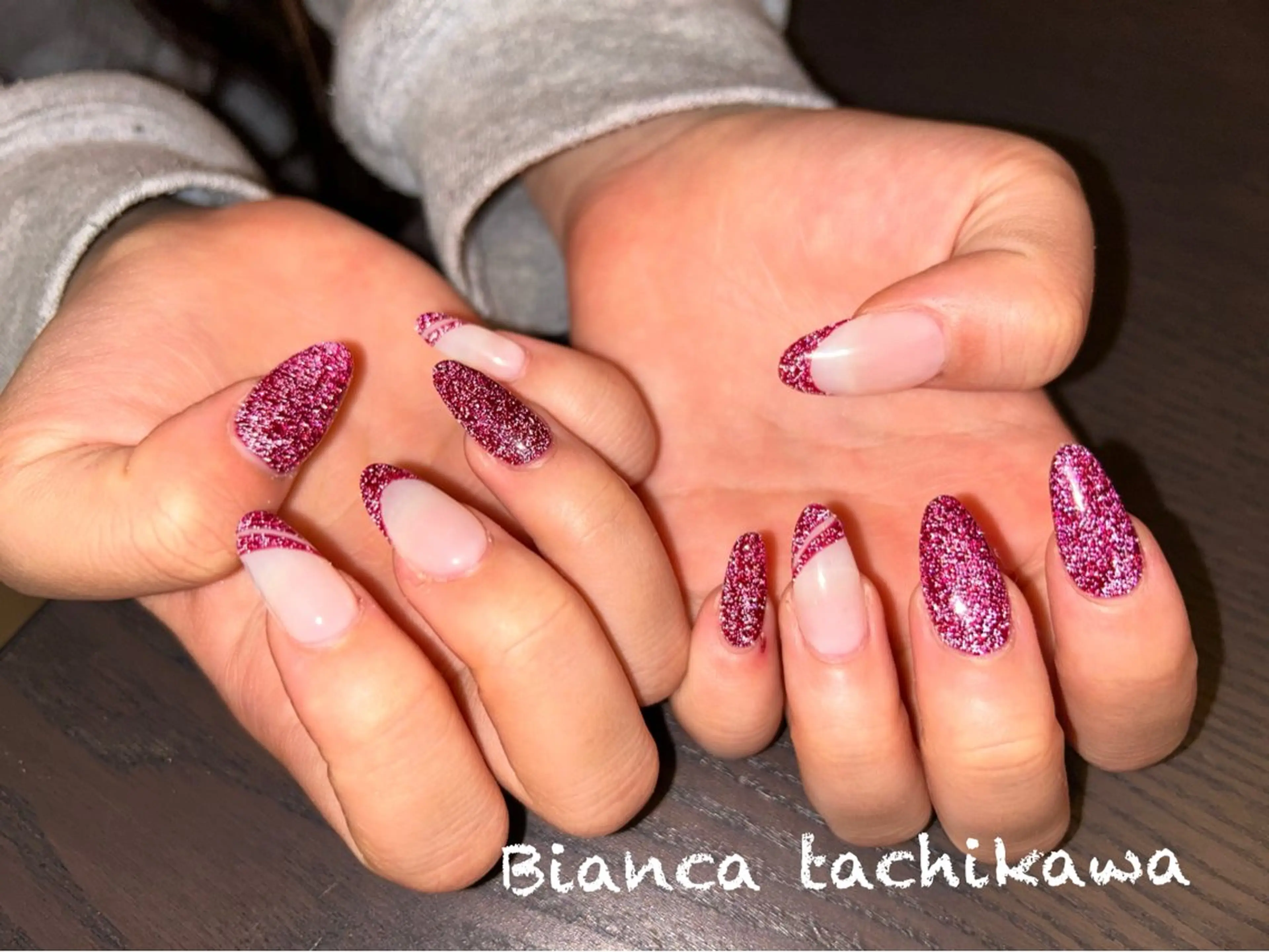 ネイル Bianca 立川店 小川のネイルデザイン