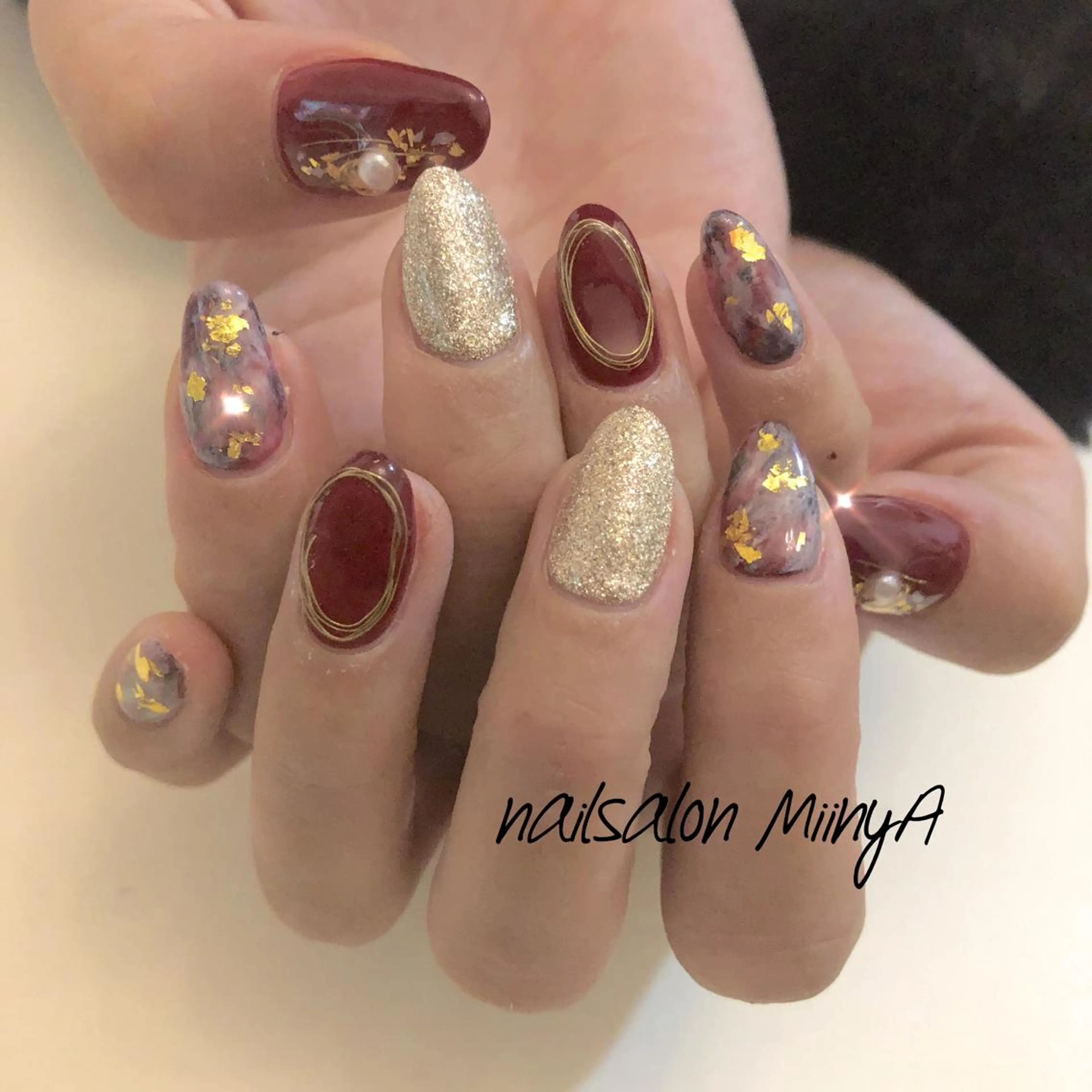 ネイル ♡ miyaのネイルデザイン