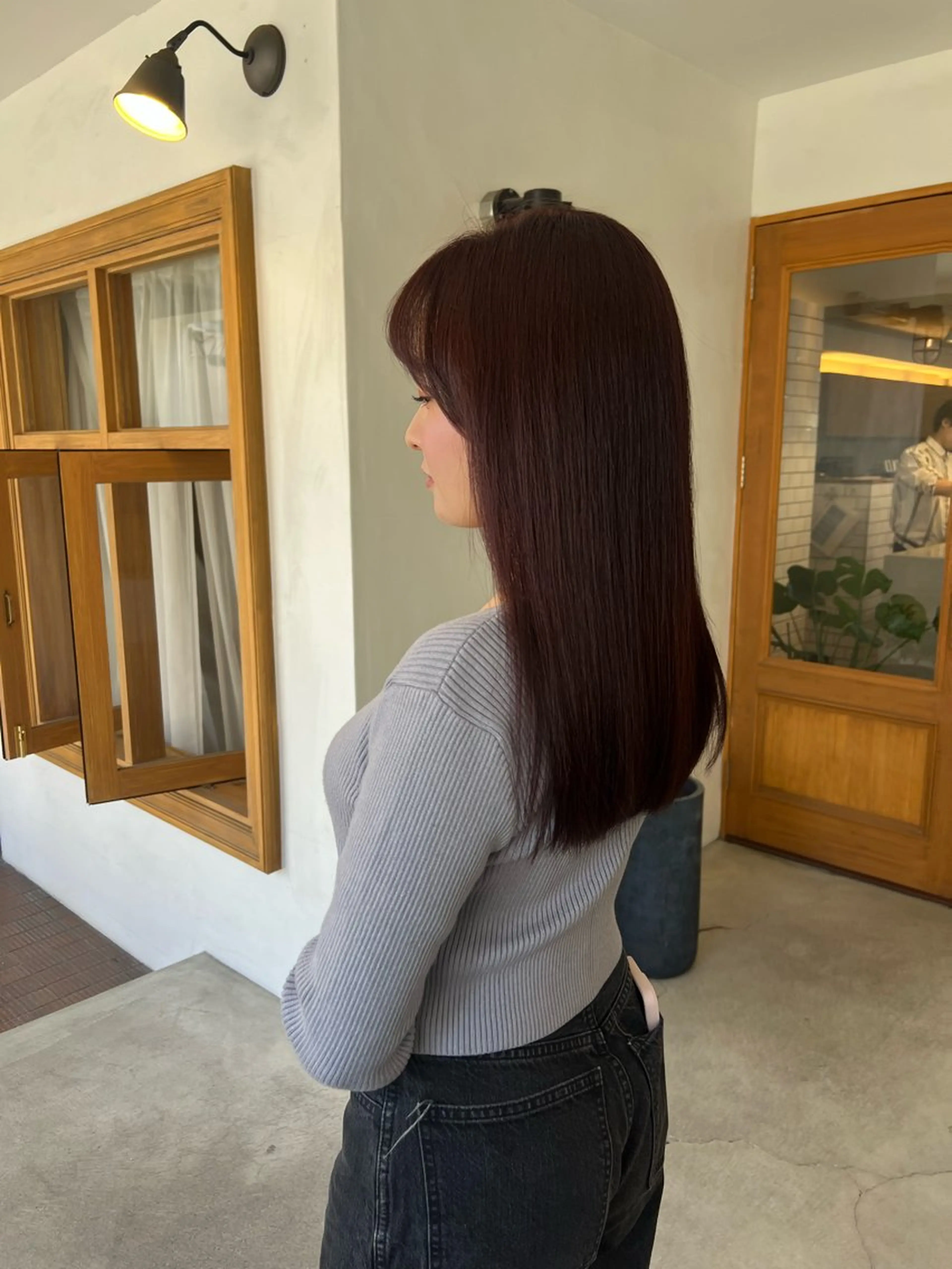 ロング カット メンズカット/縮毛 yutsuki ☻のヘアスタイル