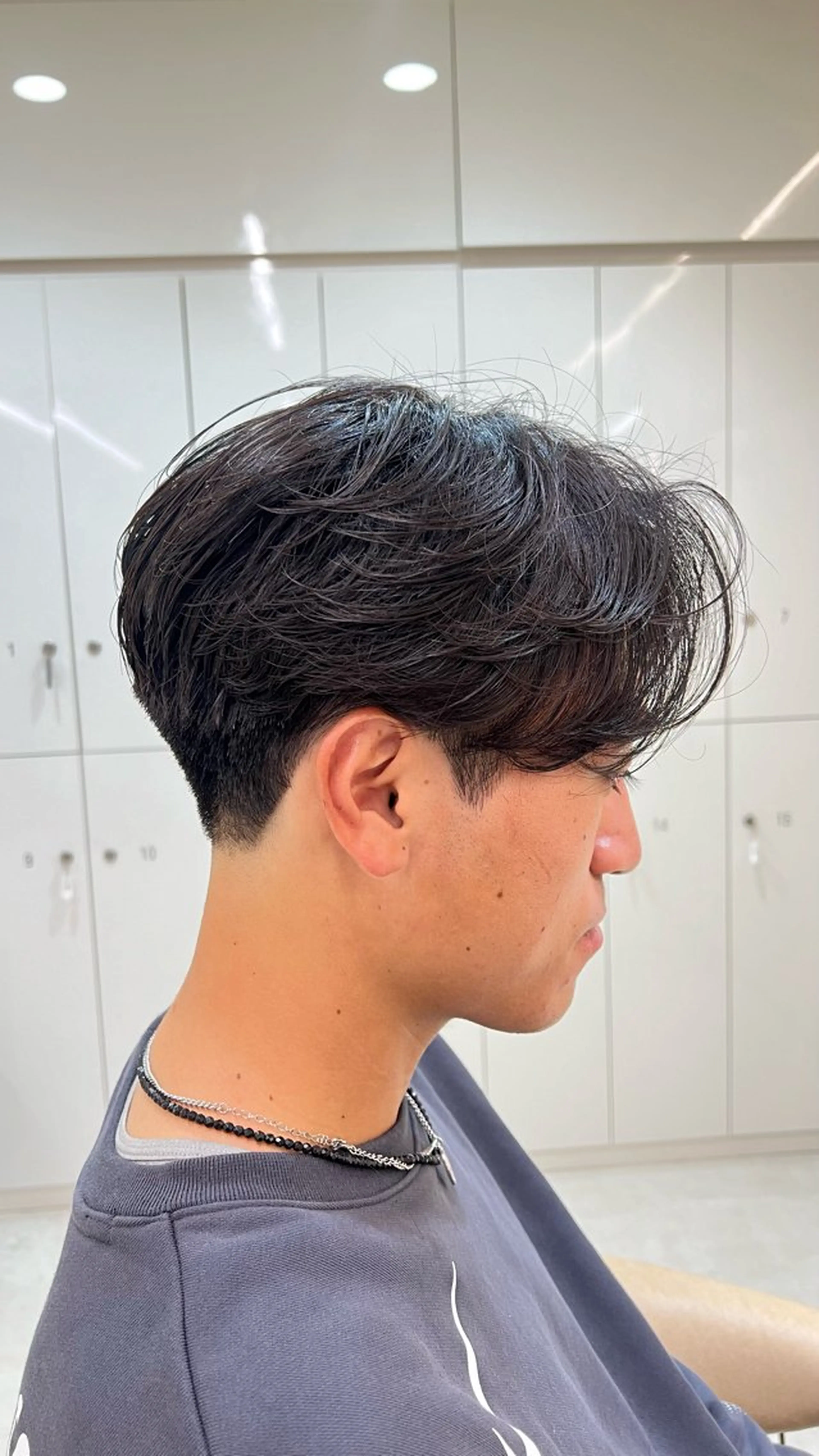 メンズ 横浜/ショート/ レイヤーカットのヘアスタイル