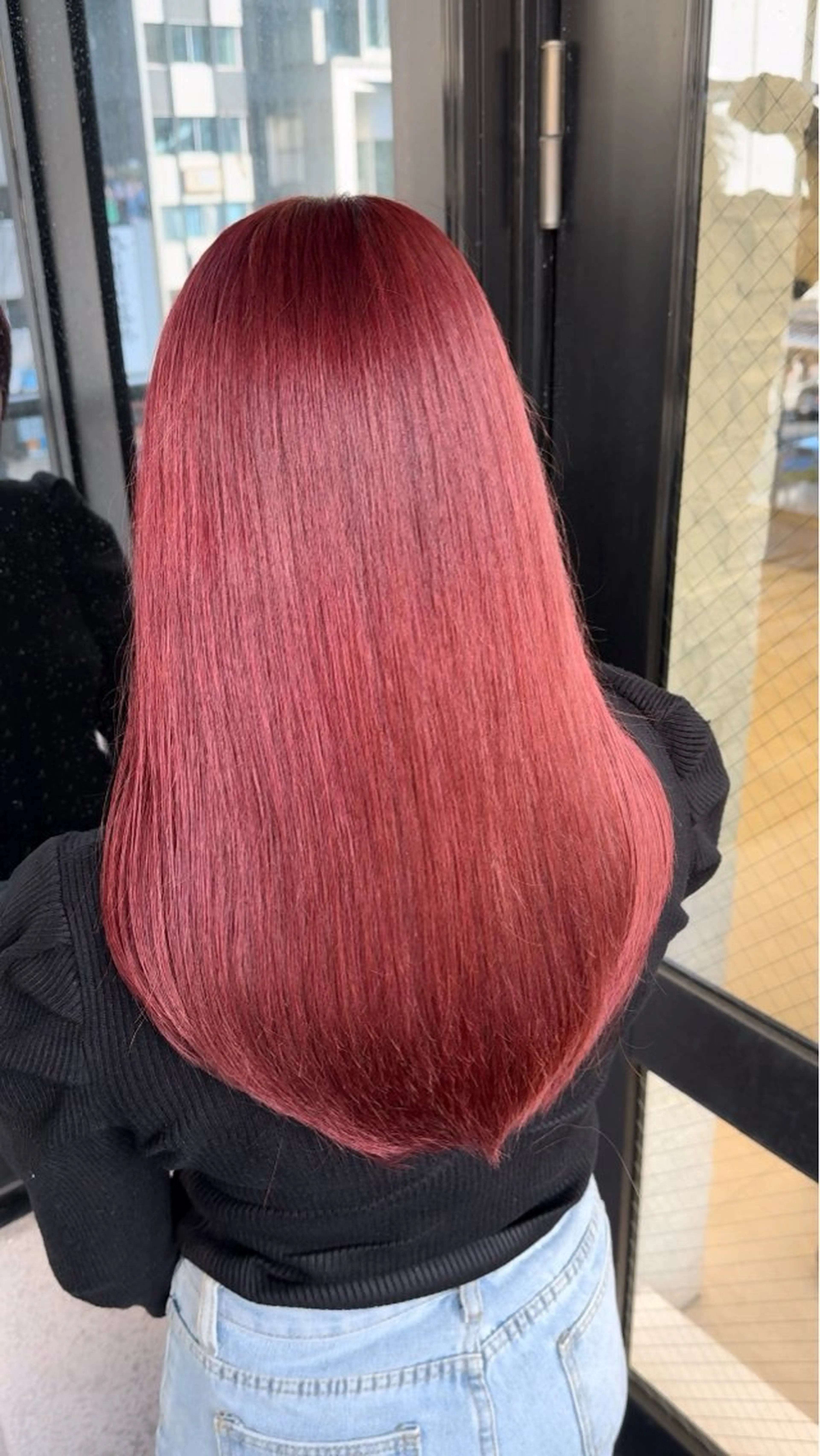 ロング カラー 高島大登/顔周り /レイヤーカットのヘアスタイル