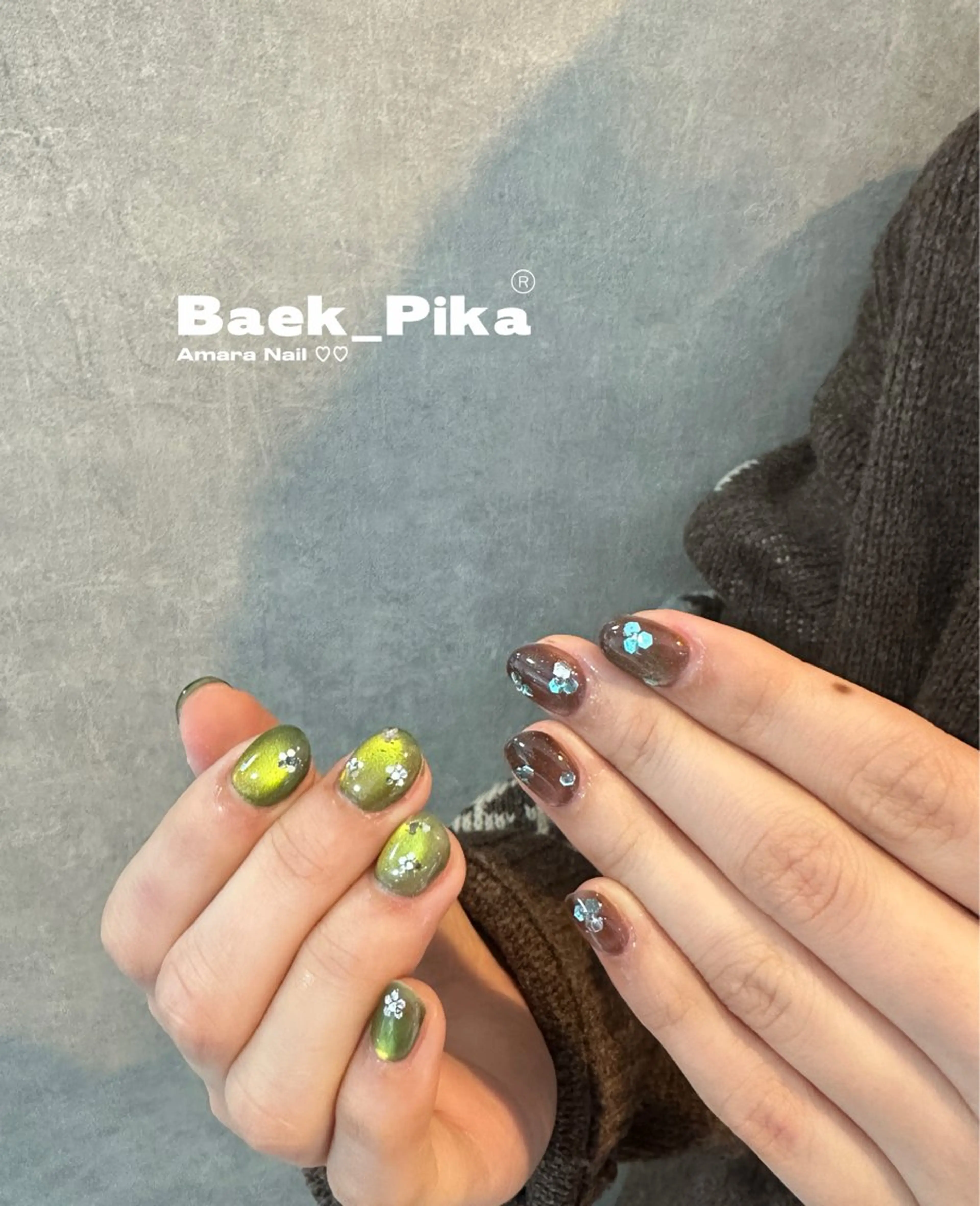 ネイル LINSTY PIKAのネイルデザイン